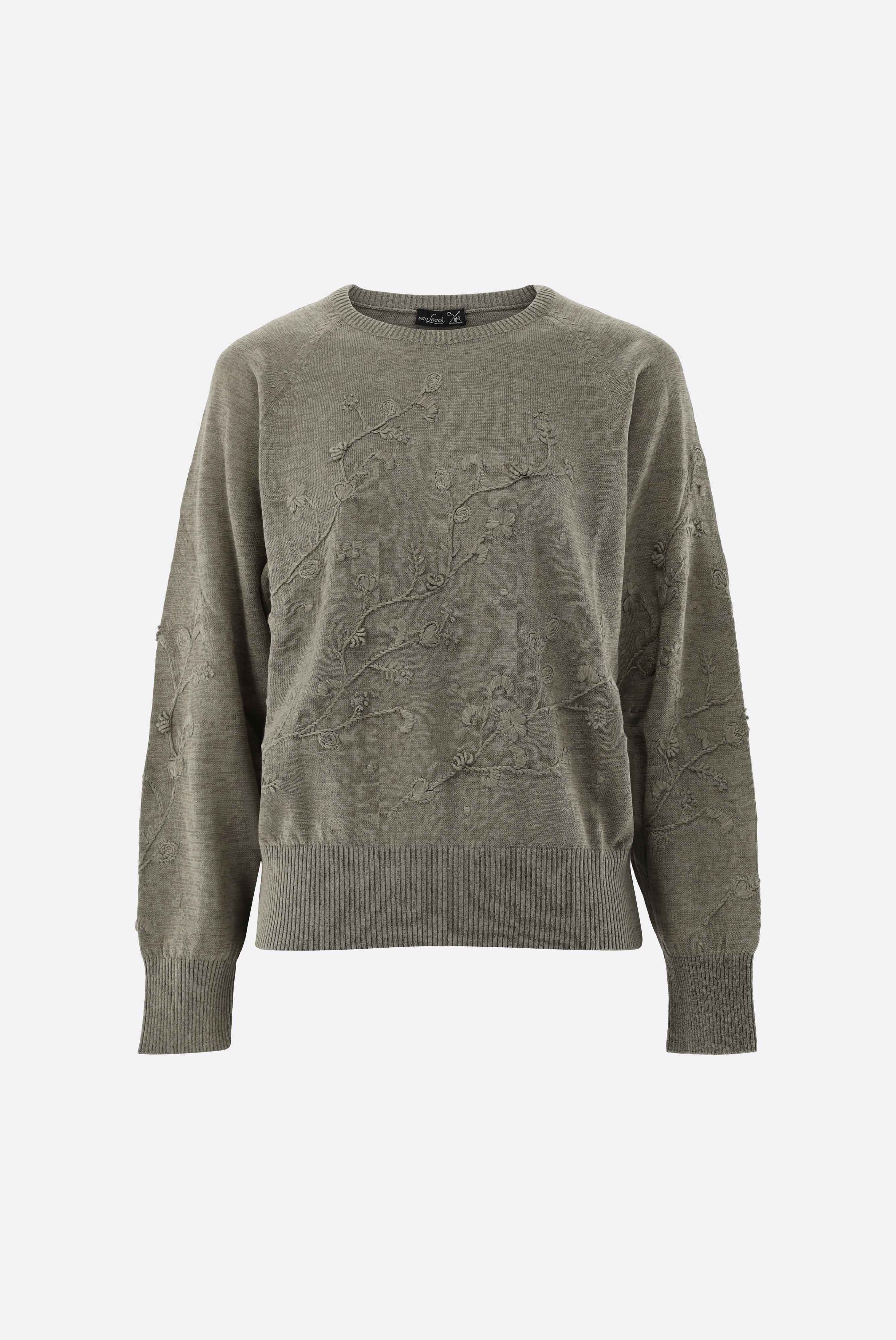 vL-Sabeth-E-Strick & Pullover-Van Laack-OUTLET-Grün-S-ARCHIVIST-ARCHIVE-SALE