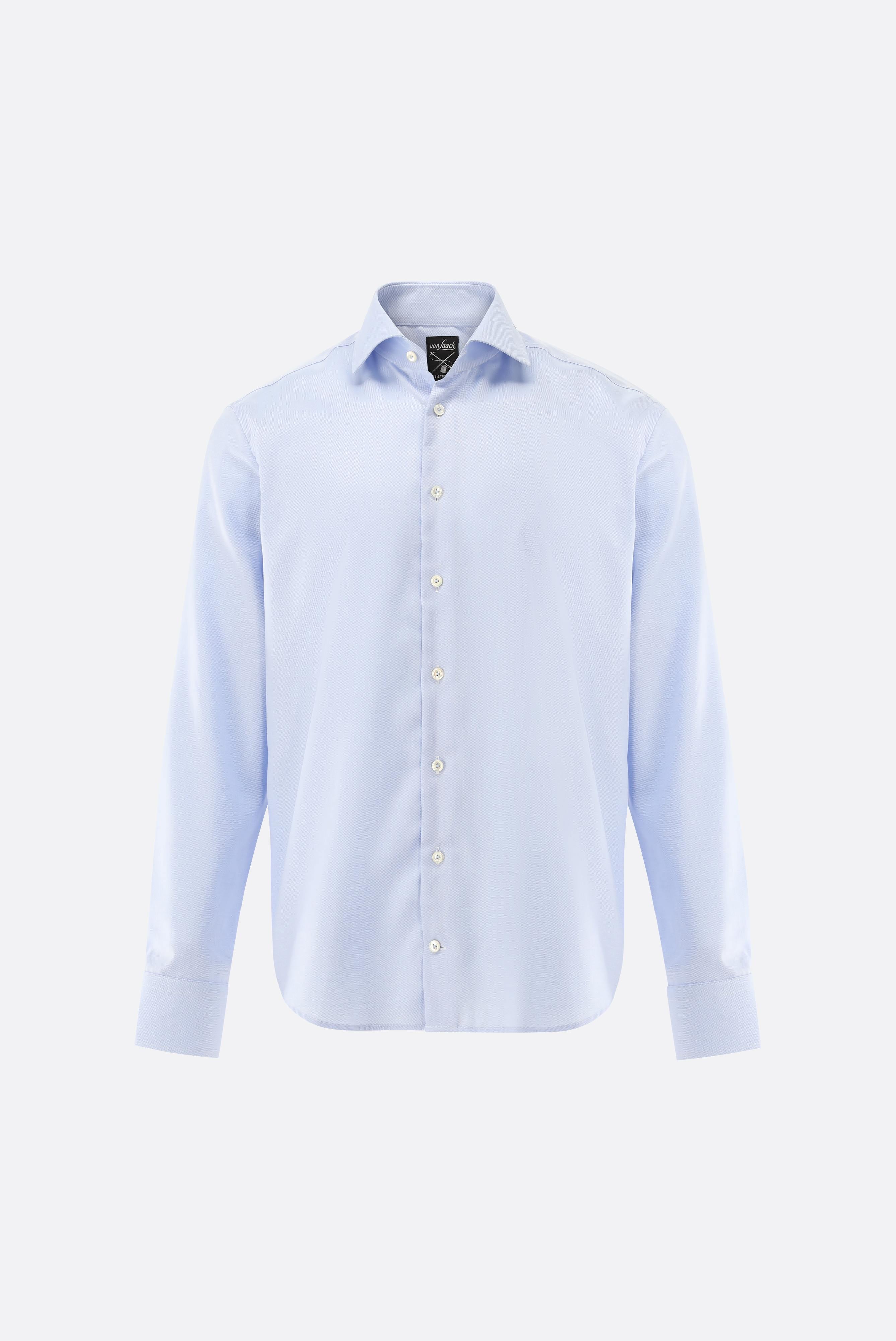 Bügelfreies Businesshemd | aus Natté-Gewebe Tailor Fit