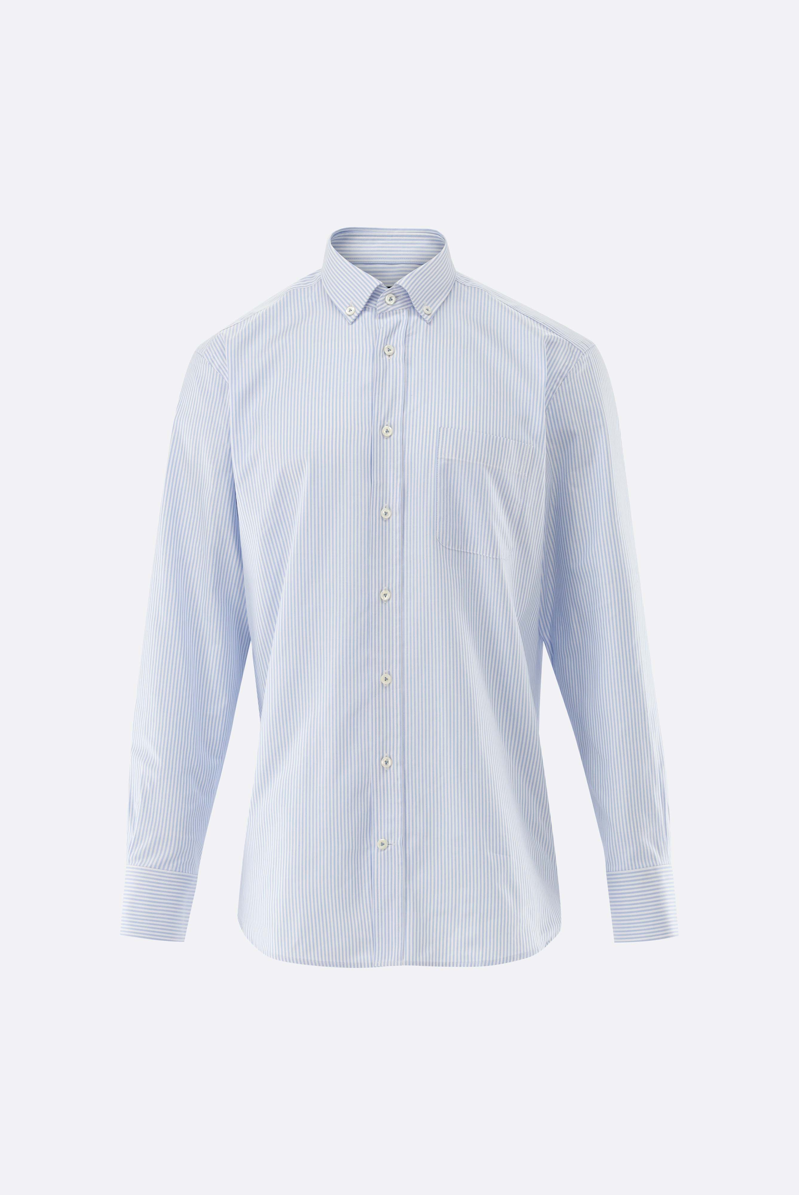 Gestreiftes Oxfordhemd | mit Button-Down Comfort Fit