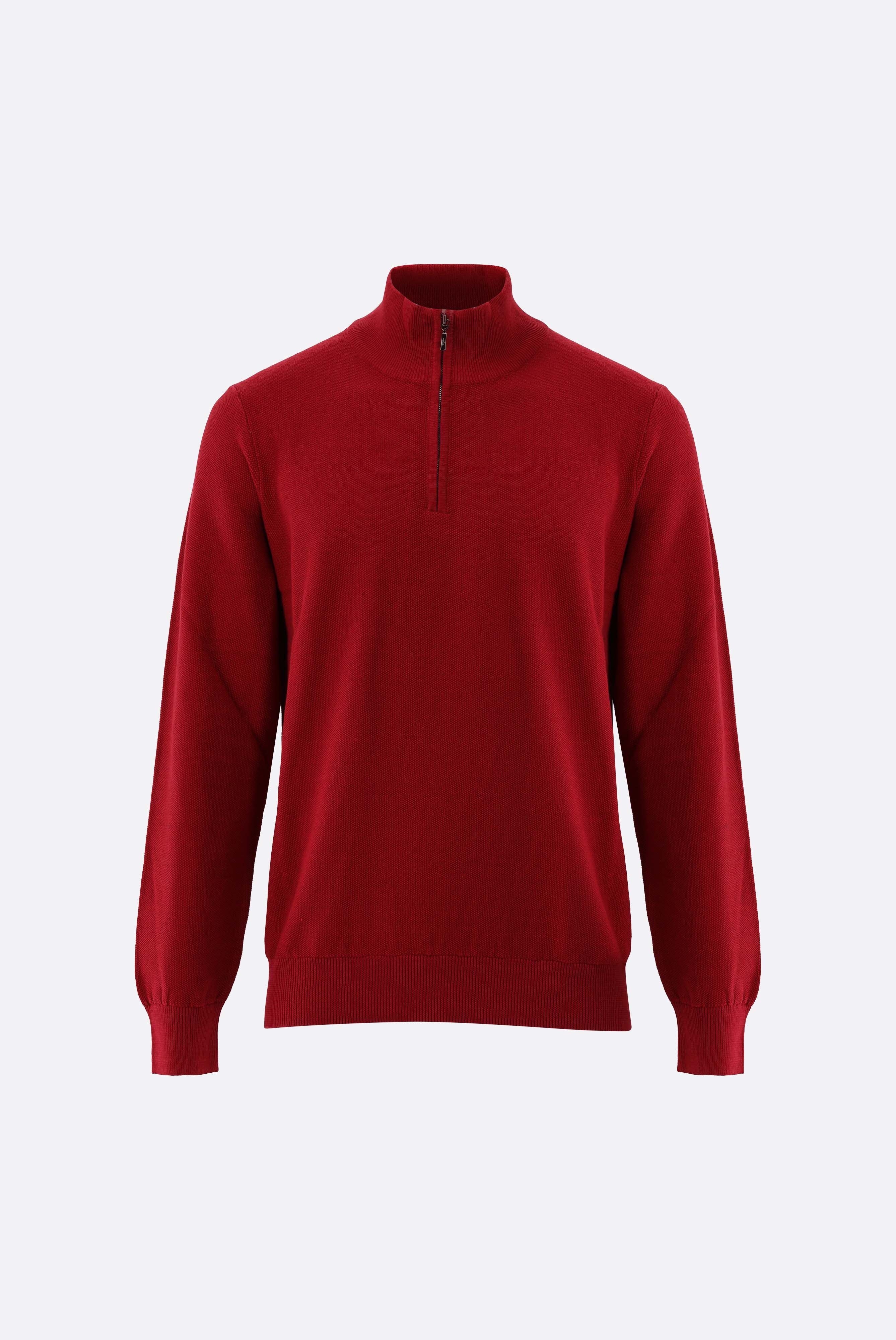 vL-Saverio-XX-Strick & Pullover-Van Laack-OUTLET-Rot/Rose-L-ARCHIVIST-ARCHIVE-SALE