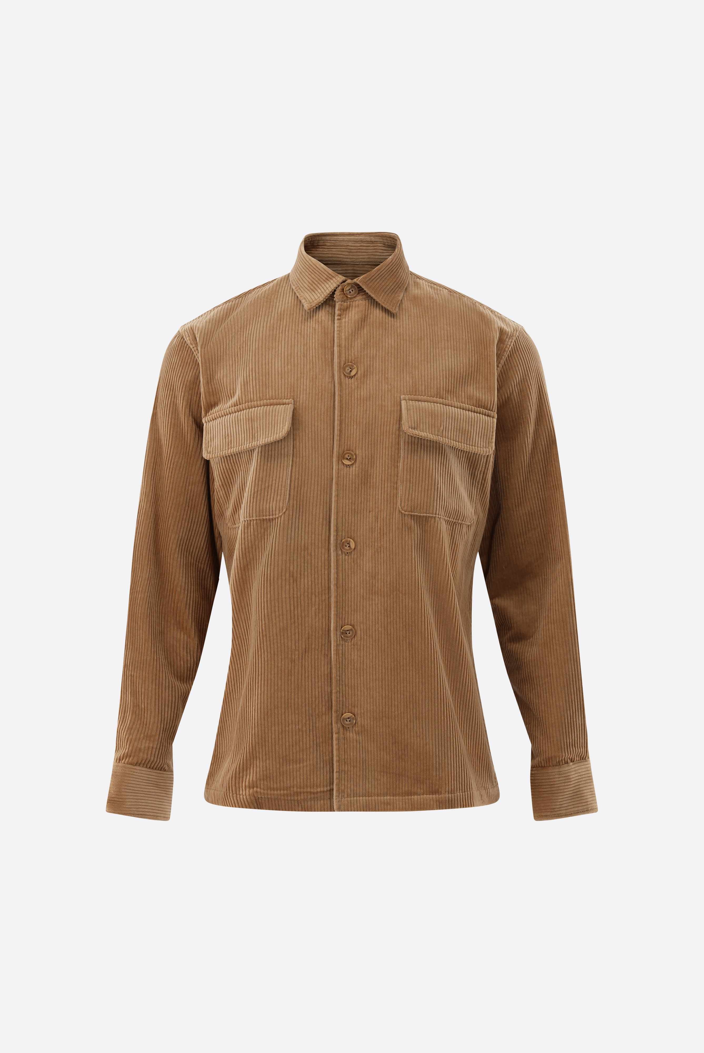 Overshirt | aus weichem Breitcord