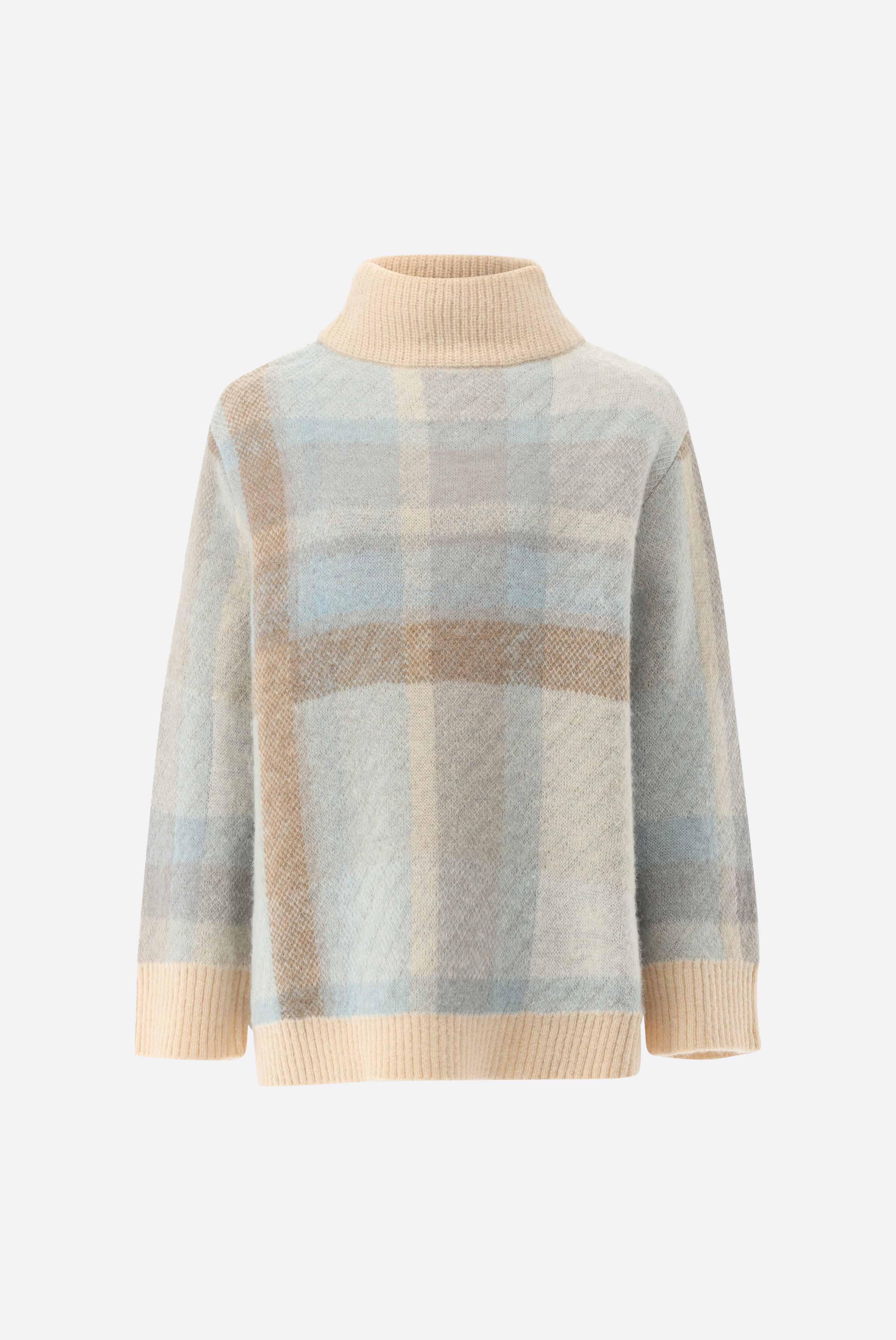 Oversize-Pullover | mit Alpaka