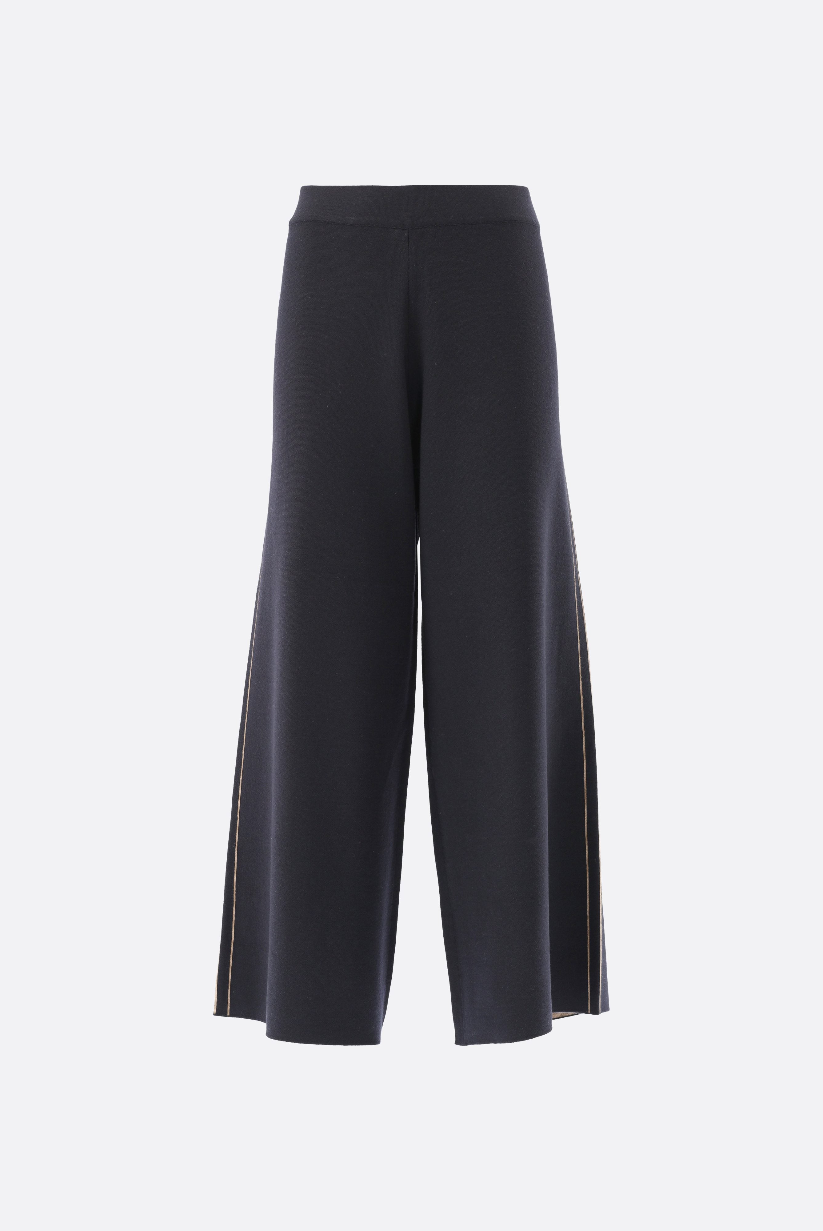 Strickhose | mit weitem Bein und Detail-UNDEFINIERT-Van Laack-OUTLET-ARCHIVIST-ARCHIVE-SALE