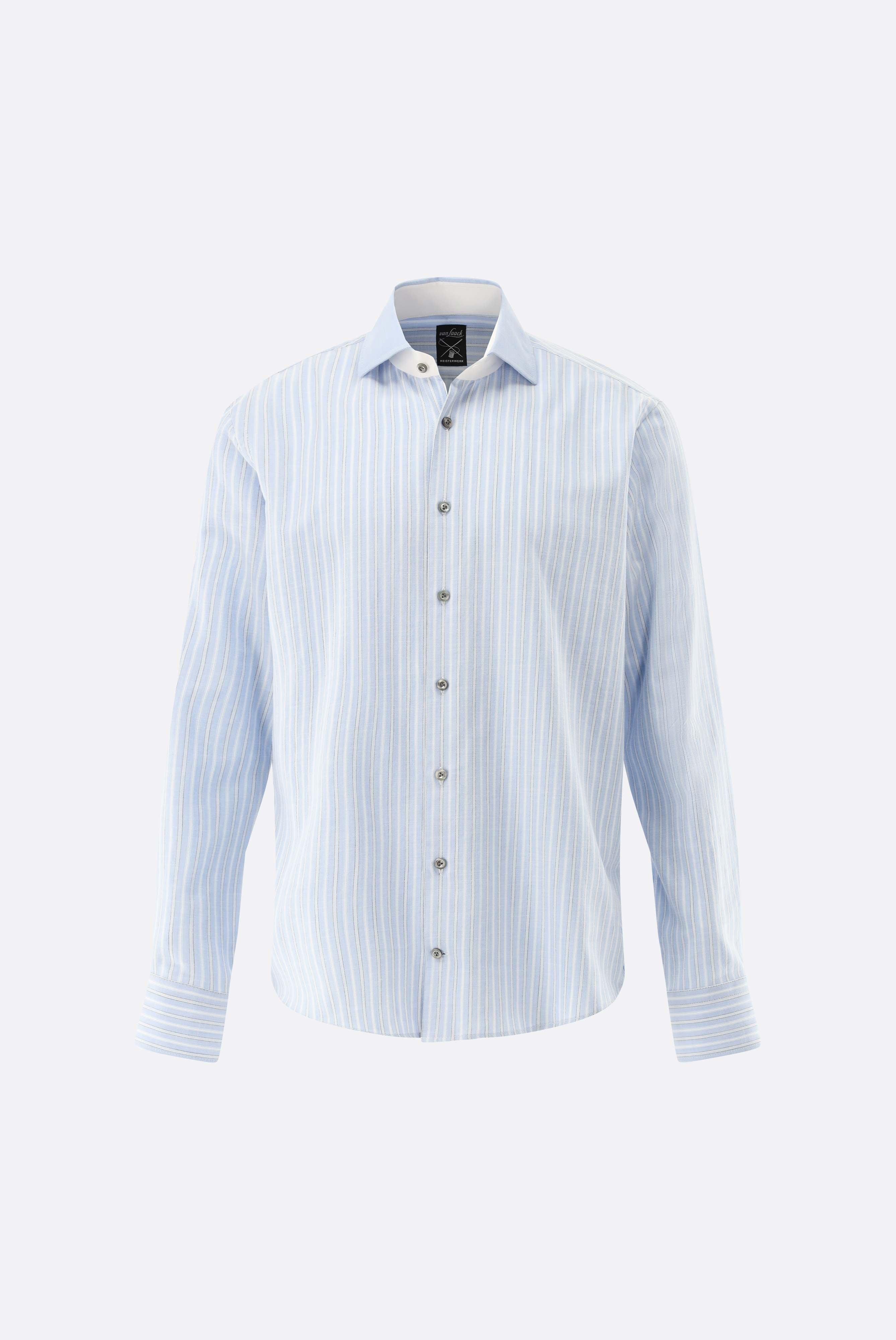 Hemd | mit Kontrasten gestreift Slim Fit