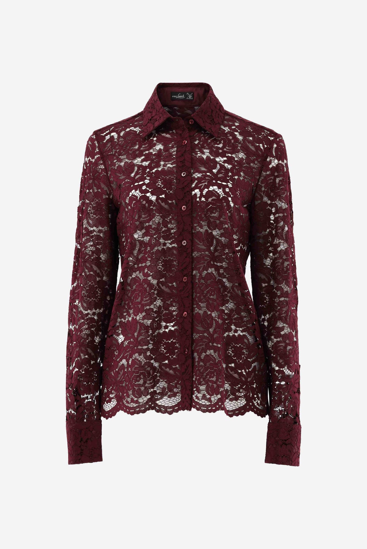Hemdbluse | mit Spitze-Hemden & Blusen-Van Laack-OUTLET-ARCHIVIST-ARCHIVE-SALE