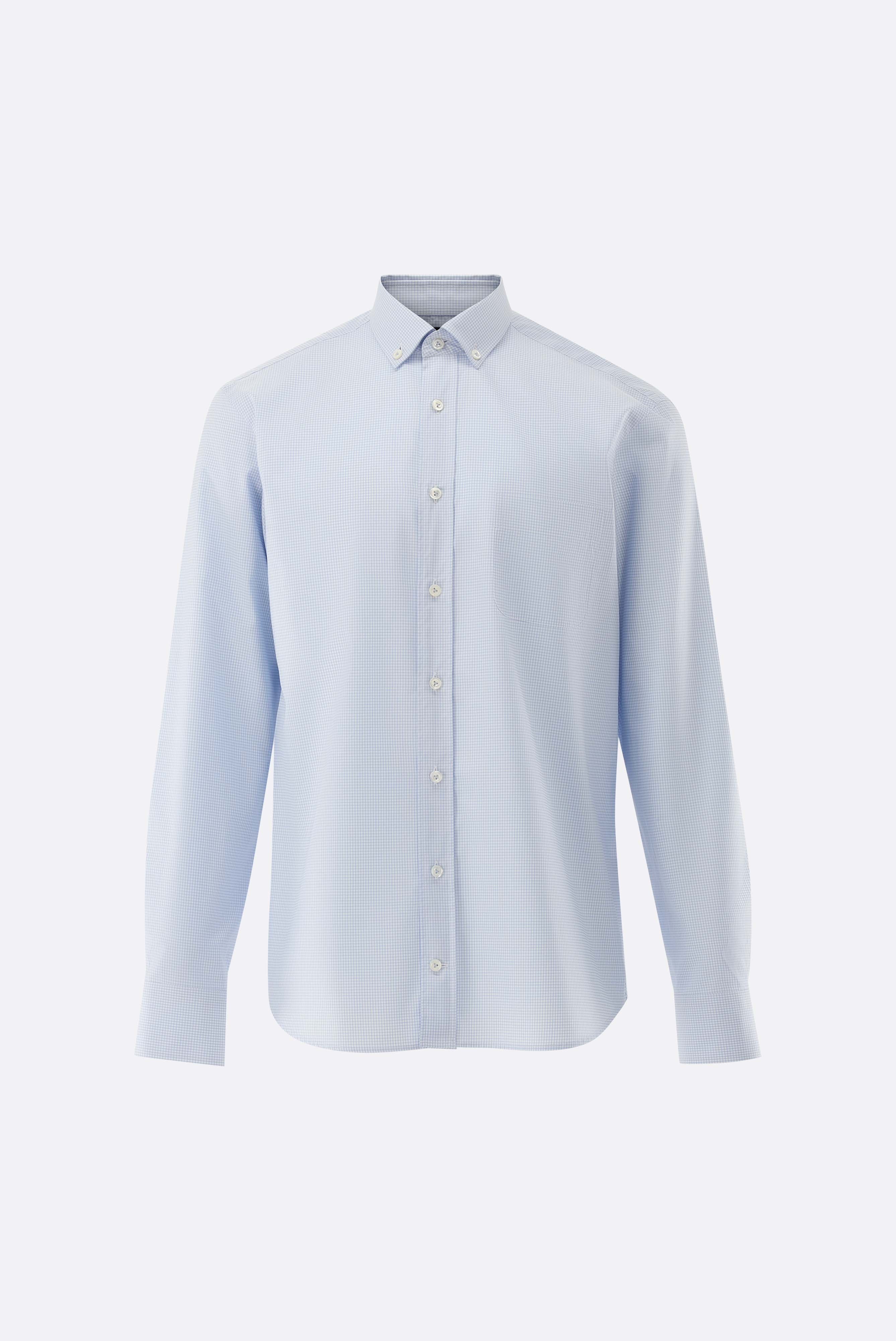 vL-Roy-TF-Hemden & Blusen-Van Laack-OUTLET-bleu-40-ARCHIVIST-ARCHIVE-SALE