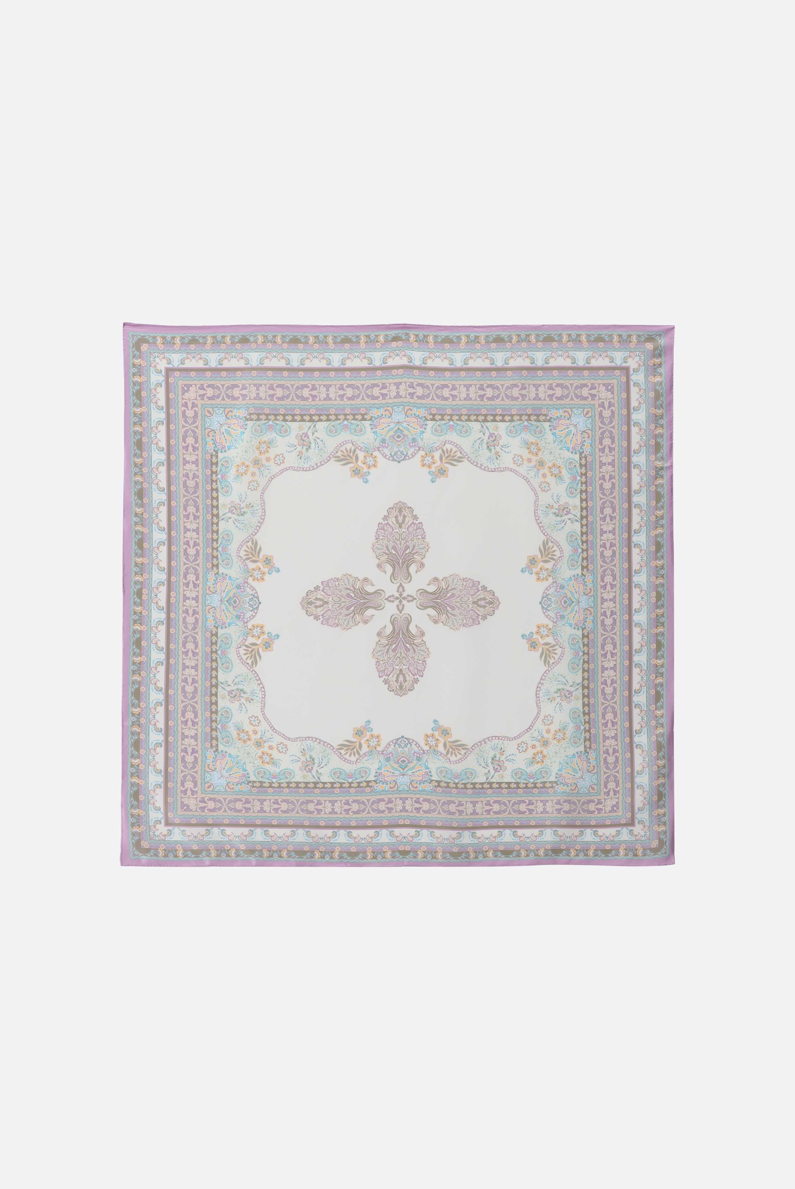 Tuch | mit Paisley-Druck-Accessoires-Van Laack-OUTLET-Beige/Braun-00-ARCHIVIST-ARCHIVE-SALE