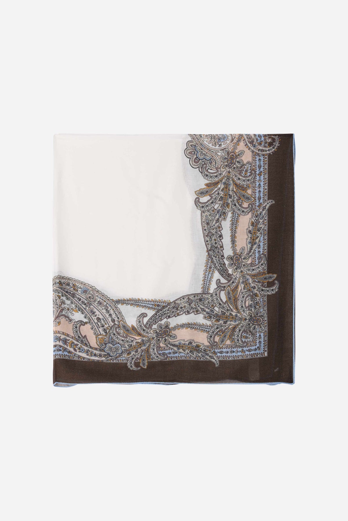 Tuch | mit Paisley Druck