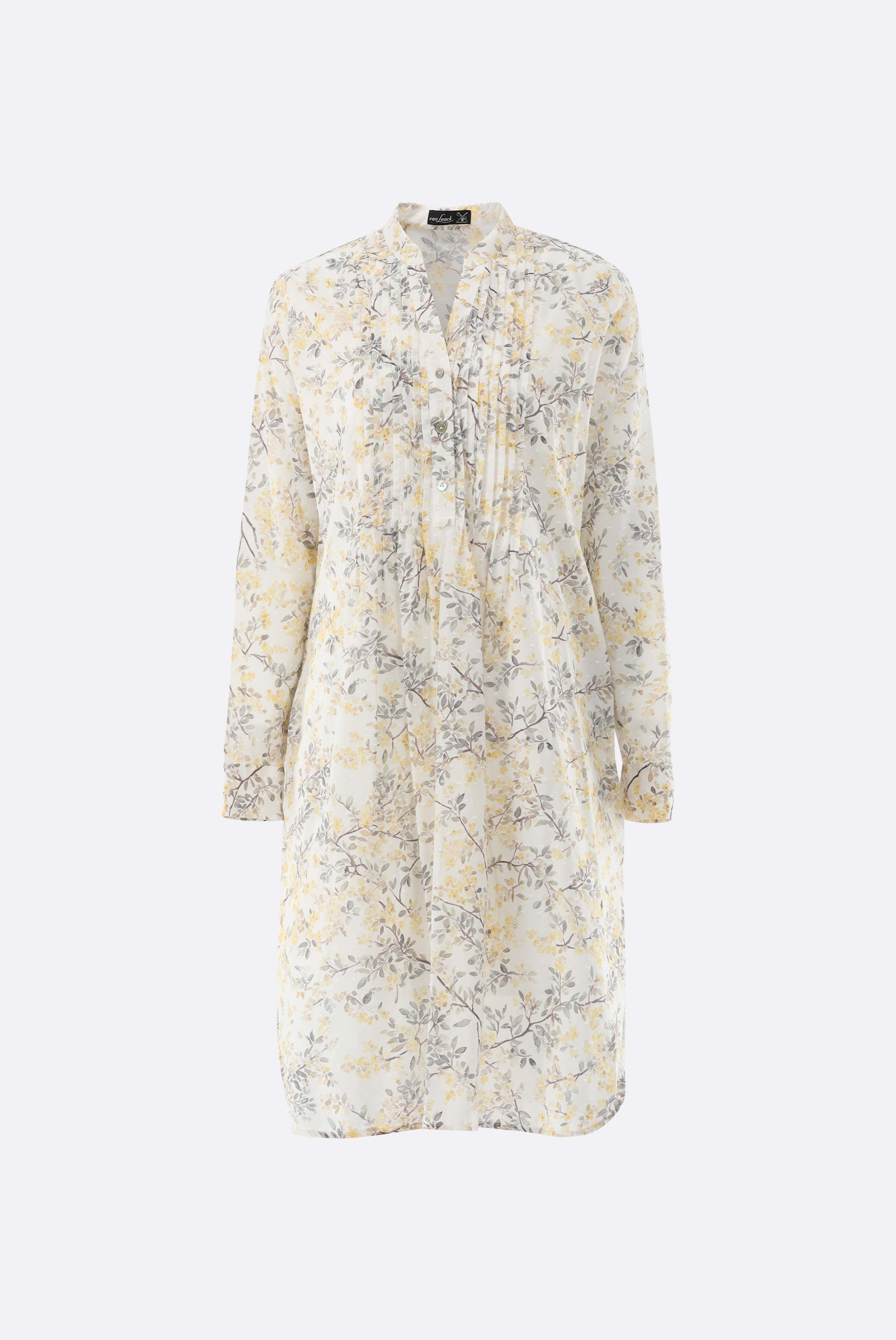 Van Laack-Kleid | aus Baumwoll-Plumetis mit Blumenmuster-Kleider & Röcke-Black-Deal-Outlet-by-ARCHIVIST