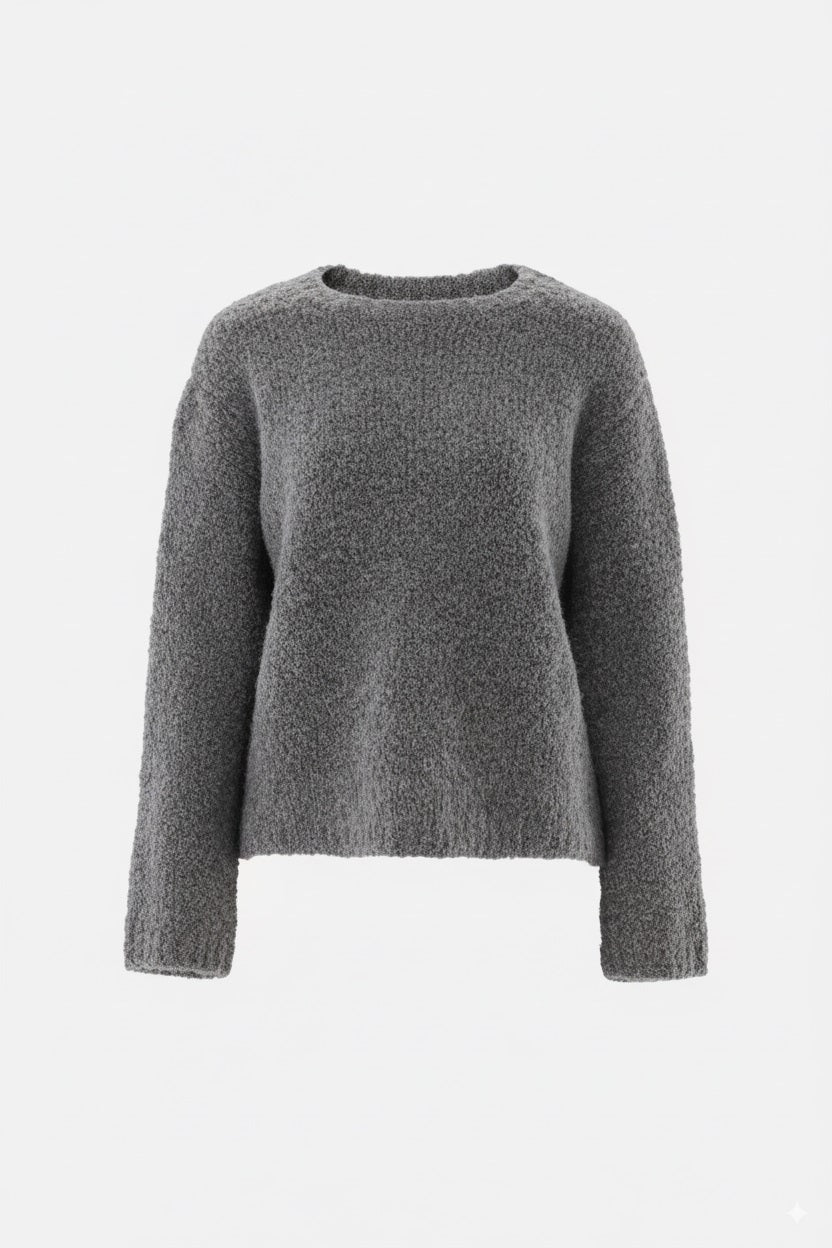 Rundhalspullover | aus Teddy-Strick-Strick & Pullover-Van Laack-OUTLET-ARCHIVIST-ARCHIVE-SALE