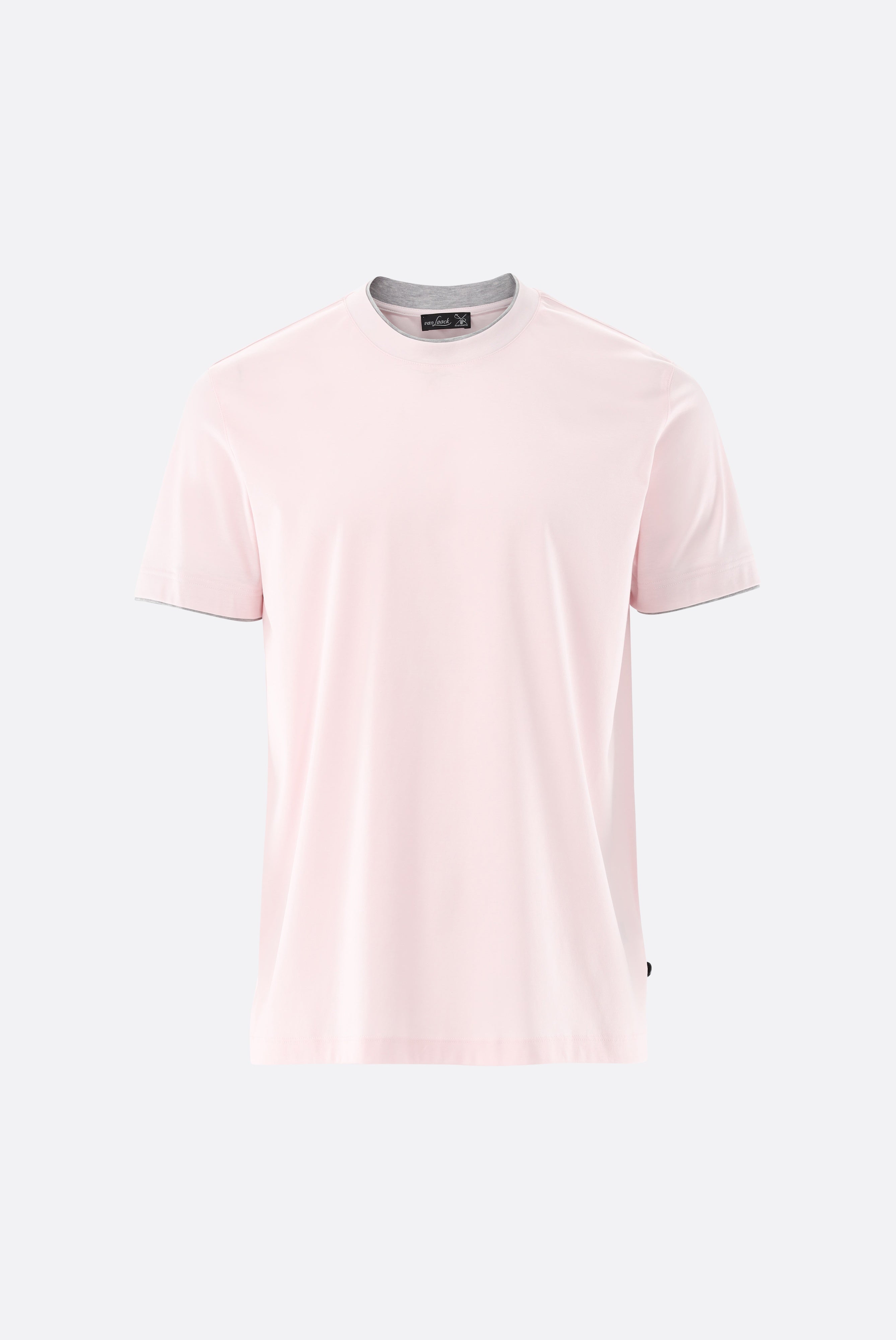 T-Shirt | Regular Fit mit Paspel