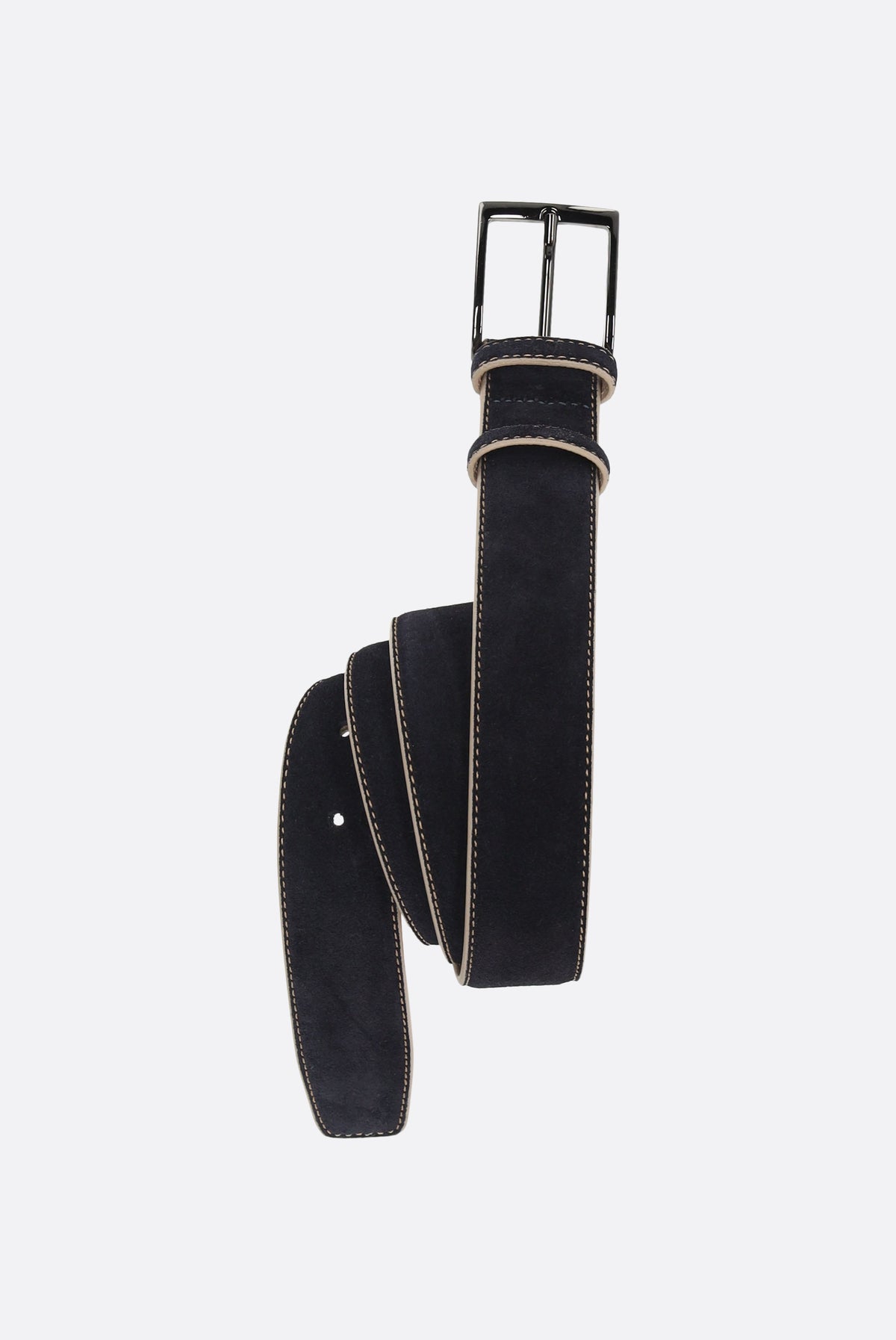 Van Laack-Gürtel | aus Wildleder-Gürtel-Black-Deal-Outlet-by-ARCHIVIST