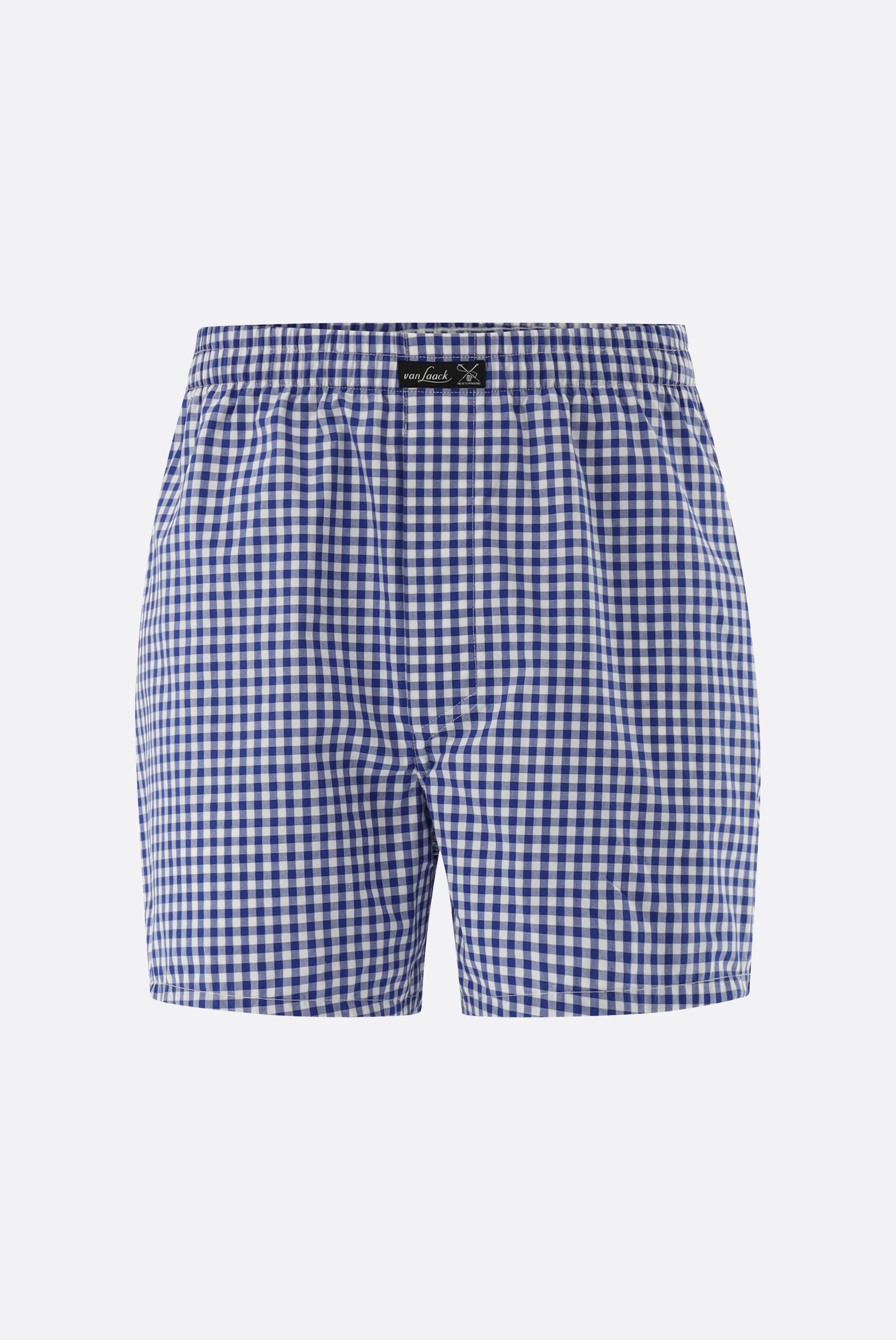 Popeline Boxershorts | mit Vichy-Karo