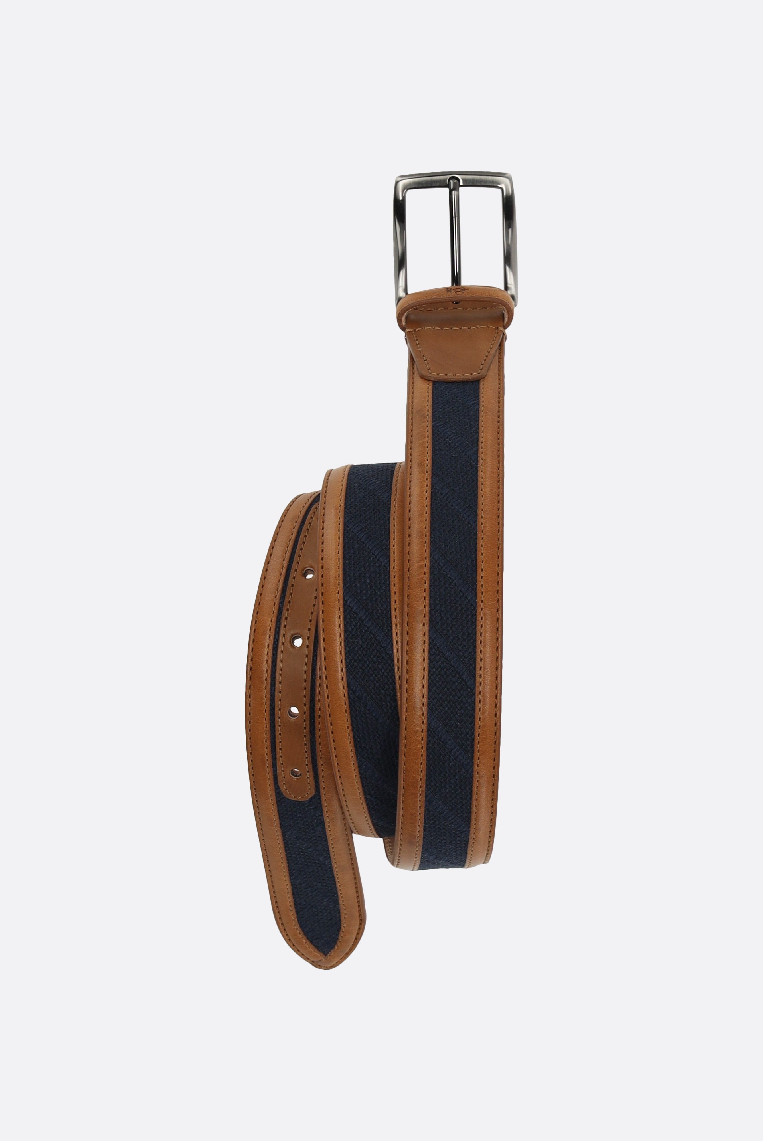 Van Laack-Gürtel | mit Kontrastnähten-Gürtel-Black-Deal-Outlet-by-ARCHIVIST