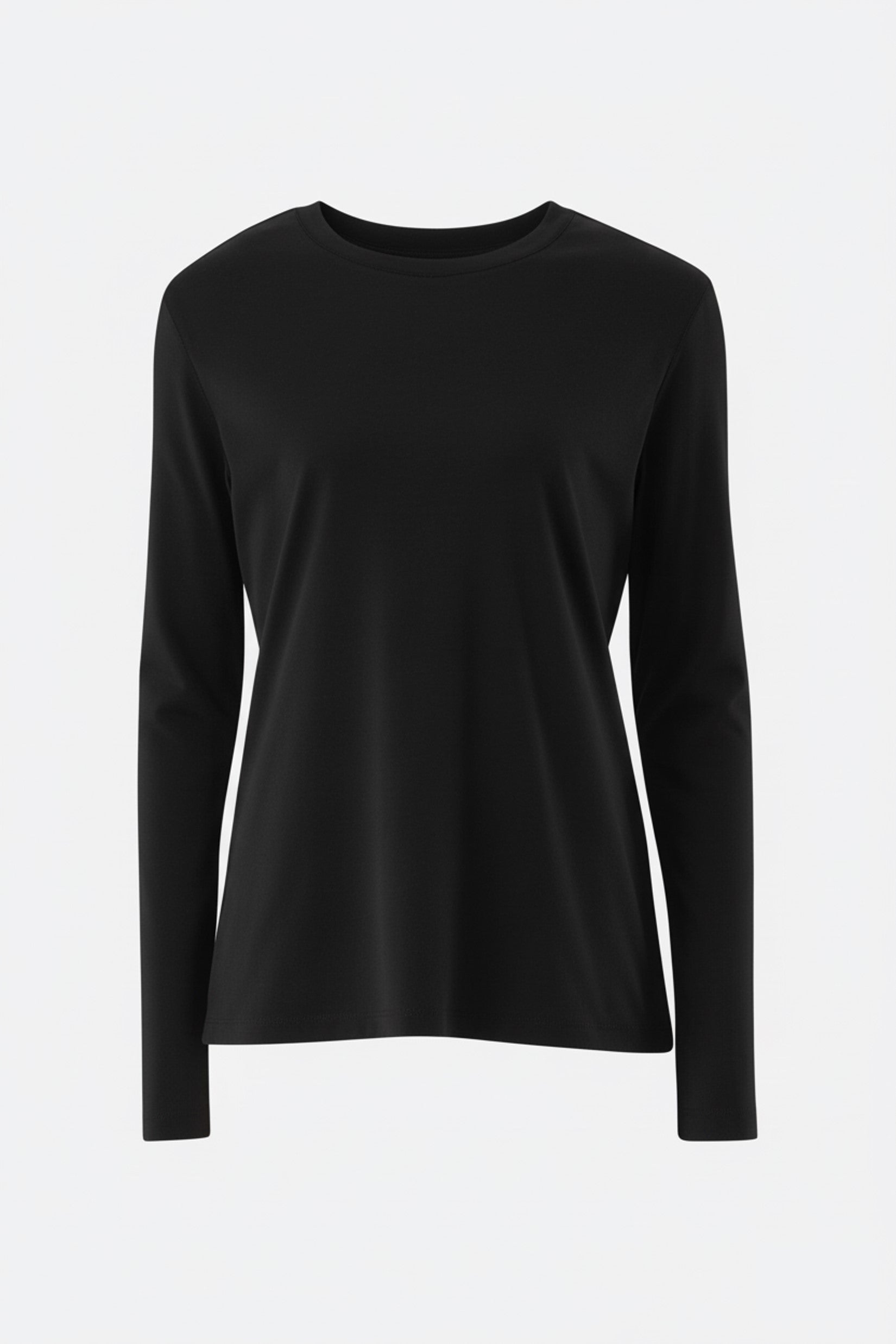 Langarm T-Shirt | aus Swiss Cotton Jersey