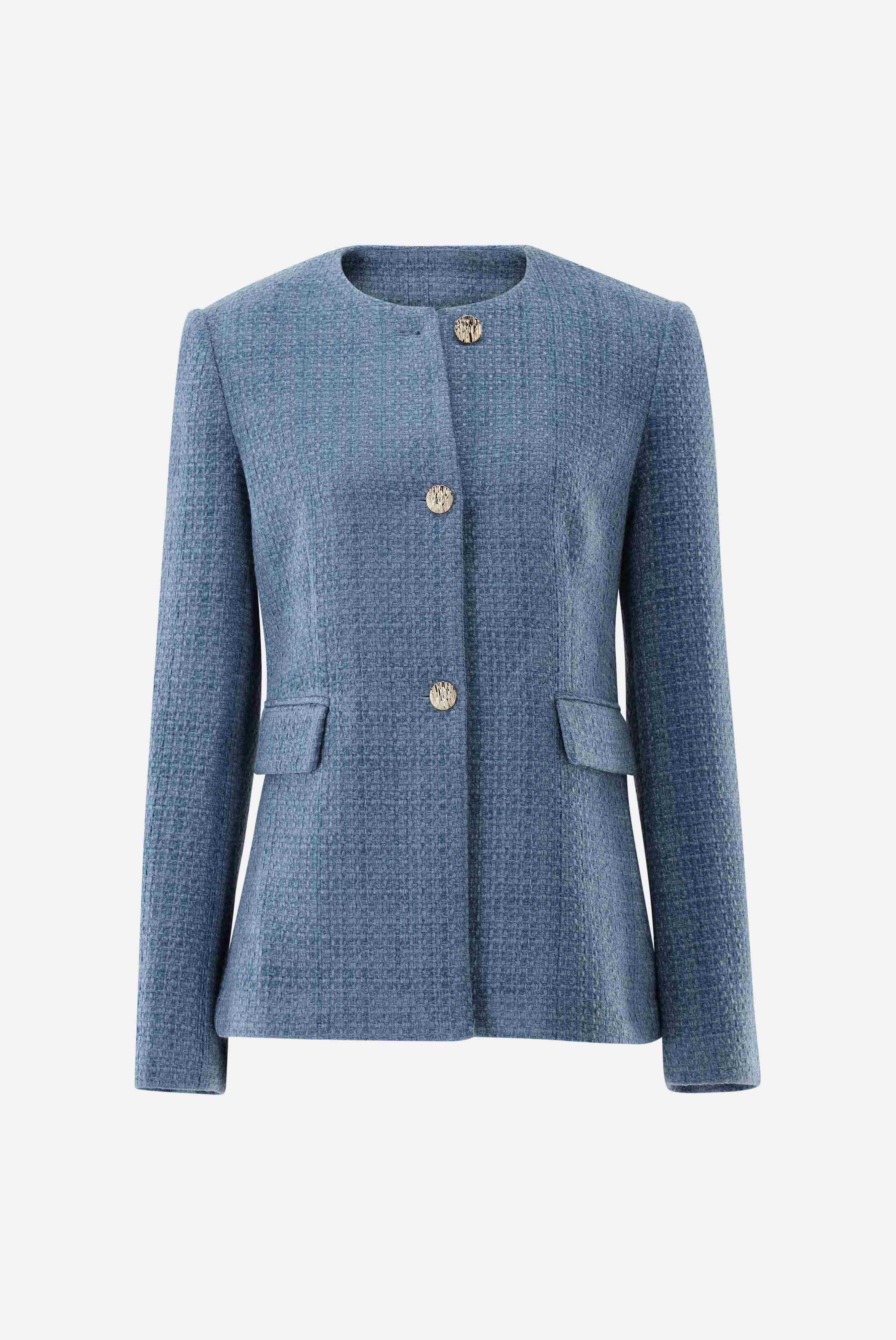 vL-Jolea-KN-Jacken & Mäntel-Van Laack-OUTLET-bleu-36-ARCHIVIST-ARCHIVE-SALE