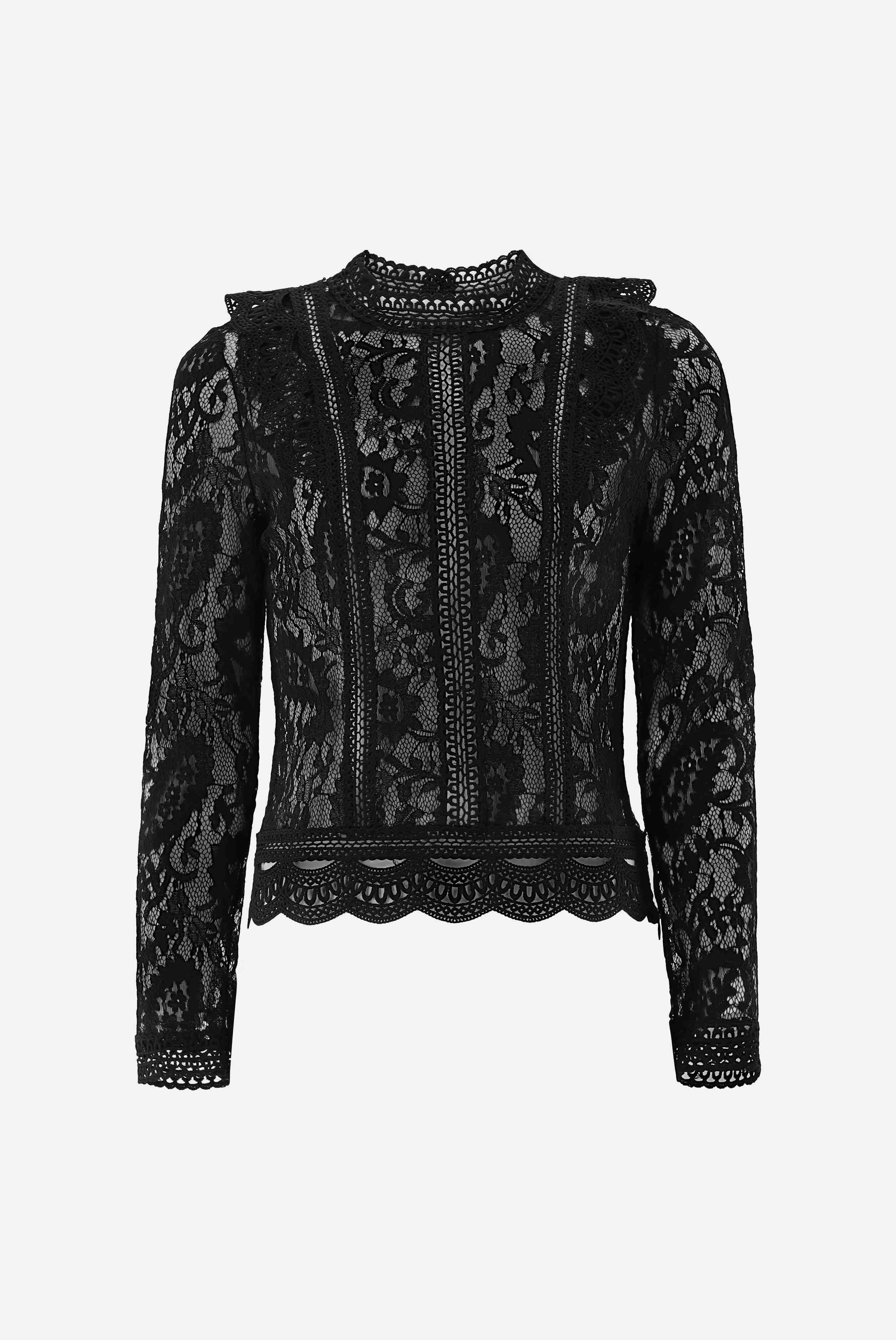 Top | aus Spitze-Hemden & Blusen-Van Laack-OUTLET-ARCHIVIST-ARCHIVE-SALE