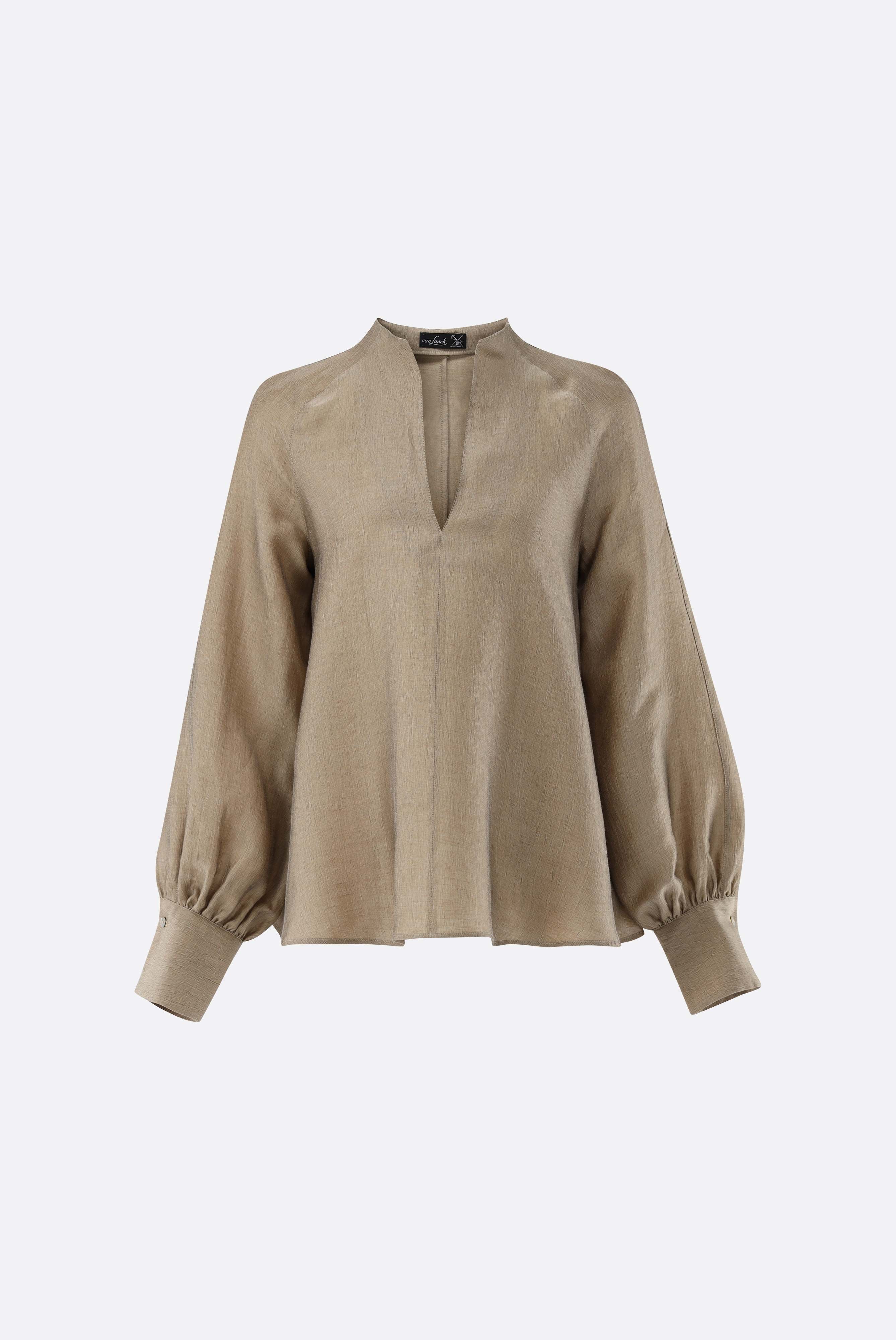 Kelchkragenbluse | mit A-Linie