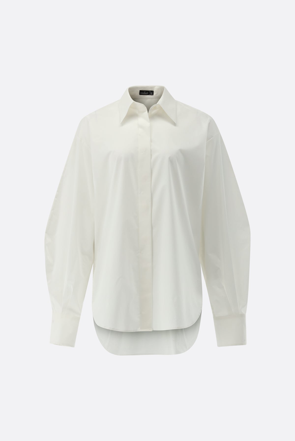 Van Laack Hemdbluse | mit voluminösen Ärmeln und lockerer Passform, Hemden & Blusen