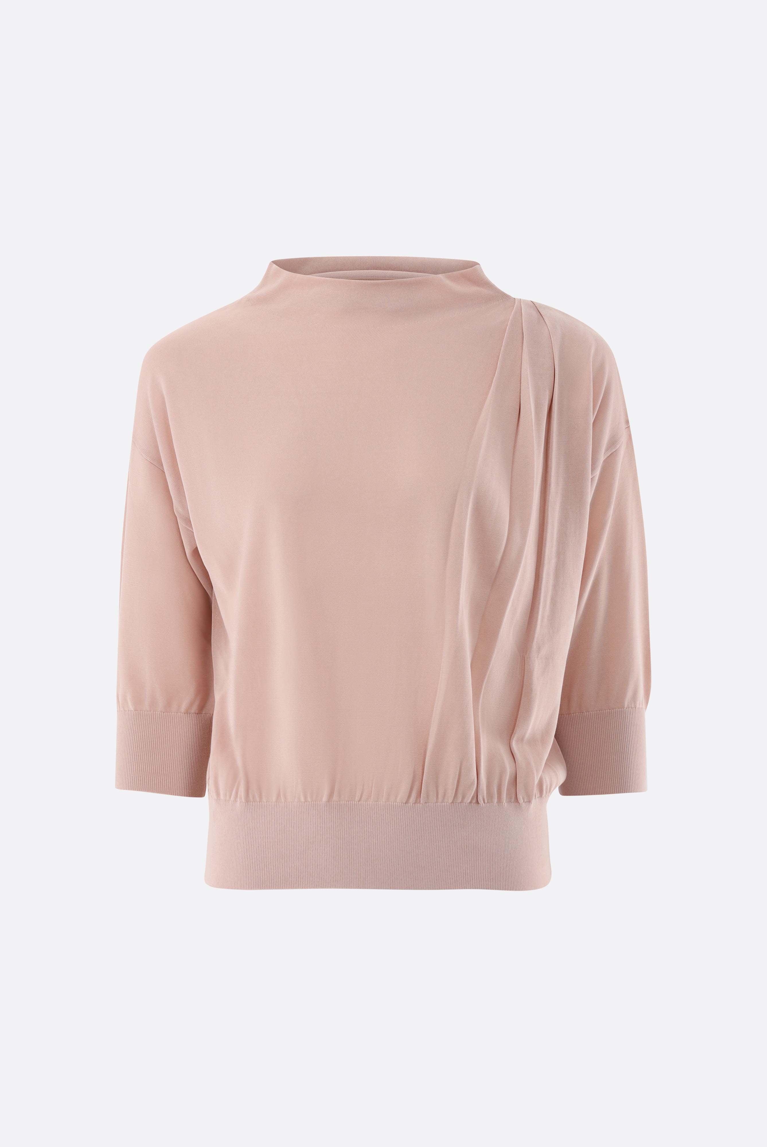 Pullover | mit Stehkragen