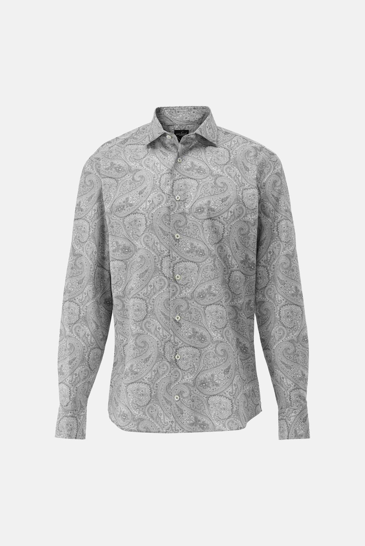 RIKOS-TFK-Hemden & Blusen-Van Laack-OUTLET-Grau-37-ARCHIVIST-ARCHIVE-SALE