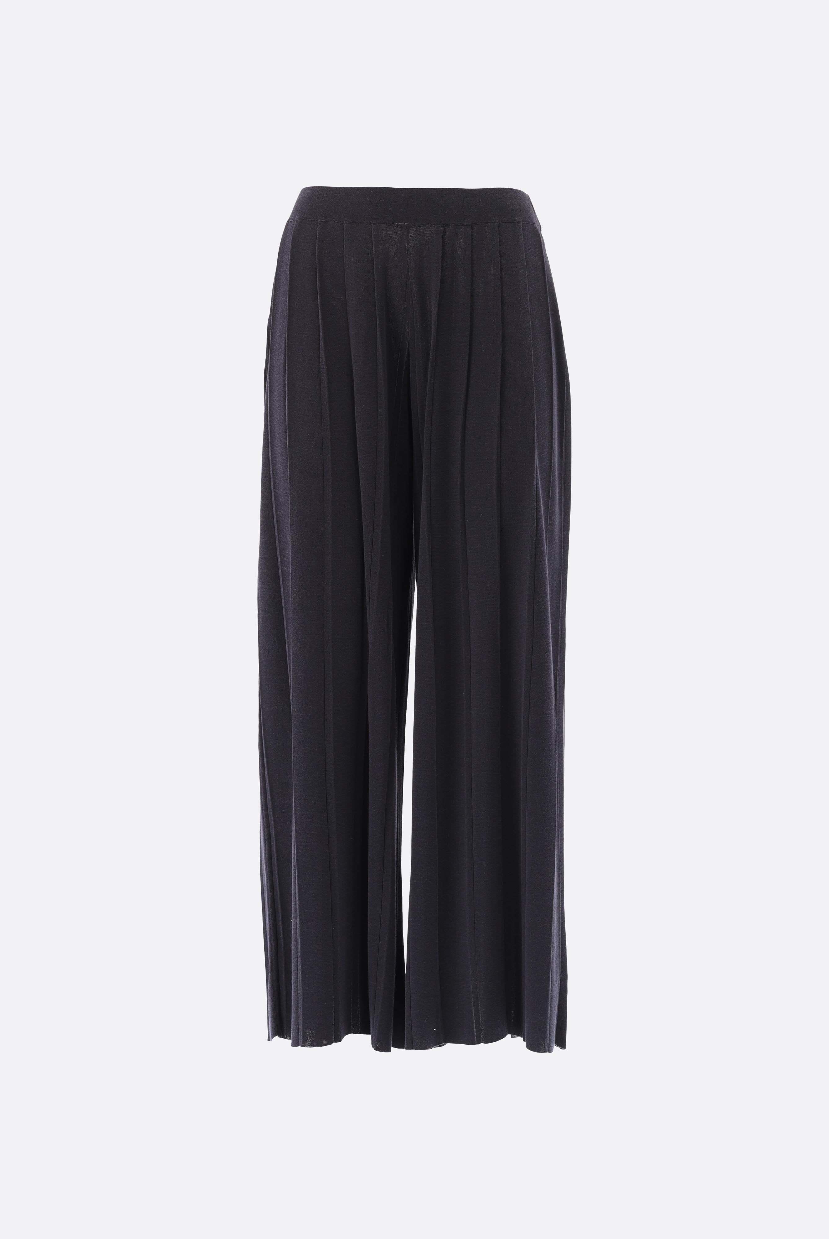 Strickhose | mit Falten