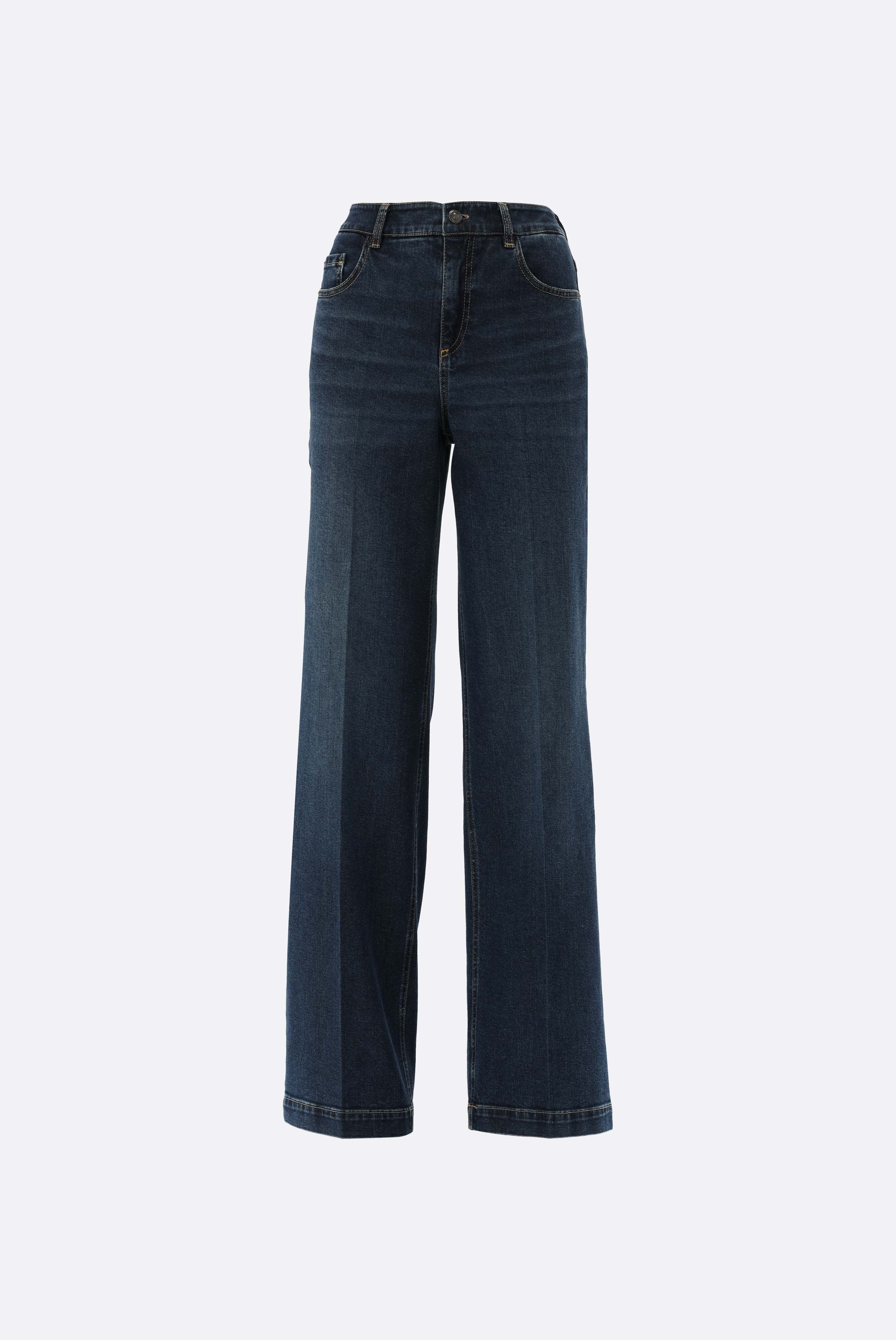 Jeans | mit weitem Bein-Hosen-Van Laack-OUTLET-ARCHIVIST-ARCHIVE-SALE