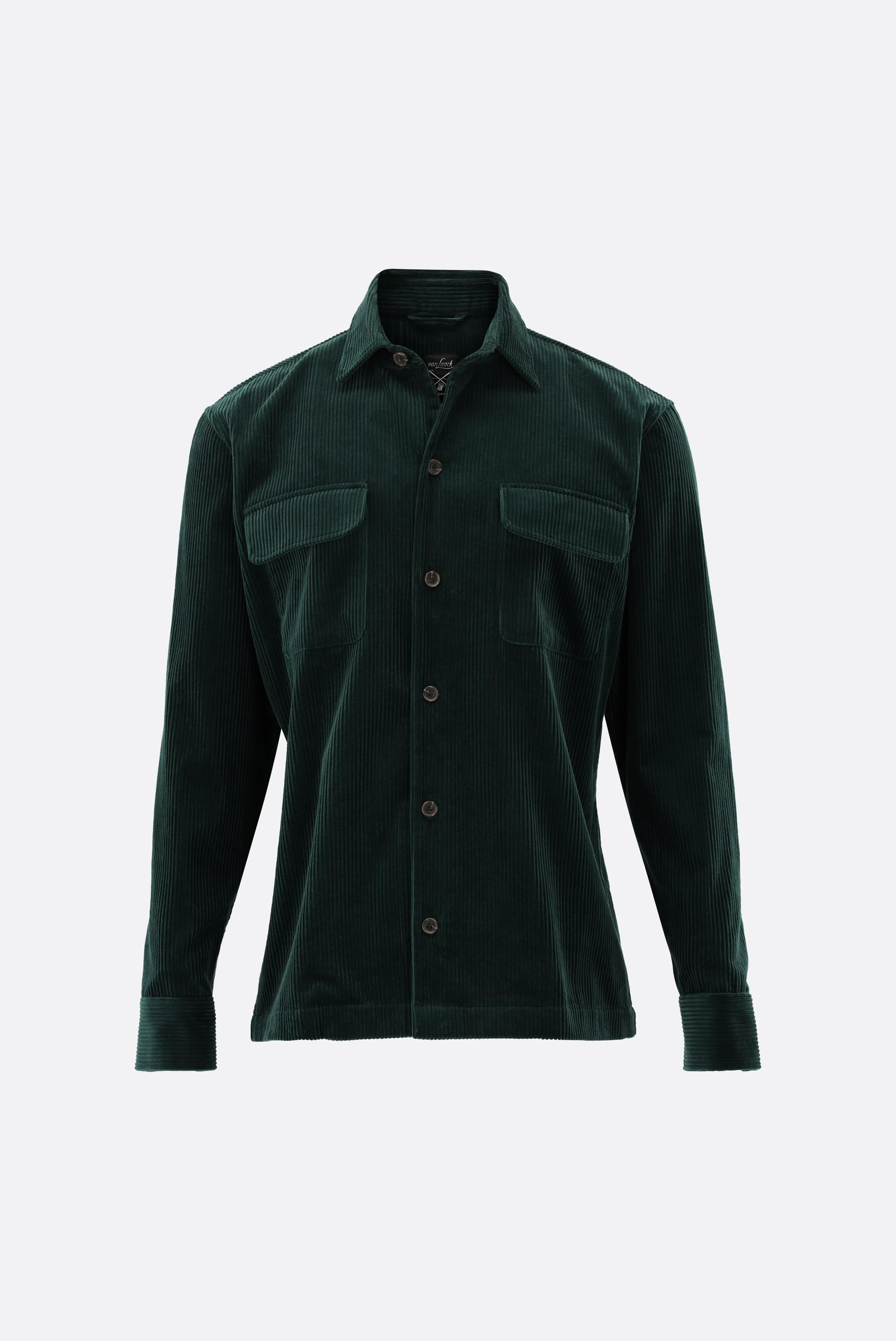 Overshirt | aus weichem Breitcord-Hemden & Blusen-Van Laack-OUTLET-ARCHIVIST-ARCHIVE-SALE