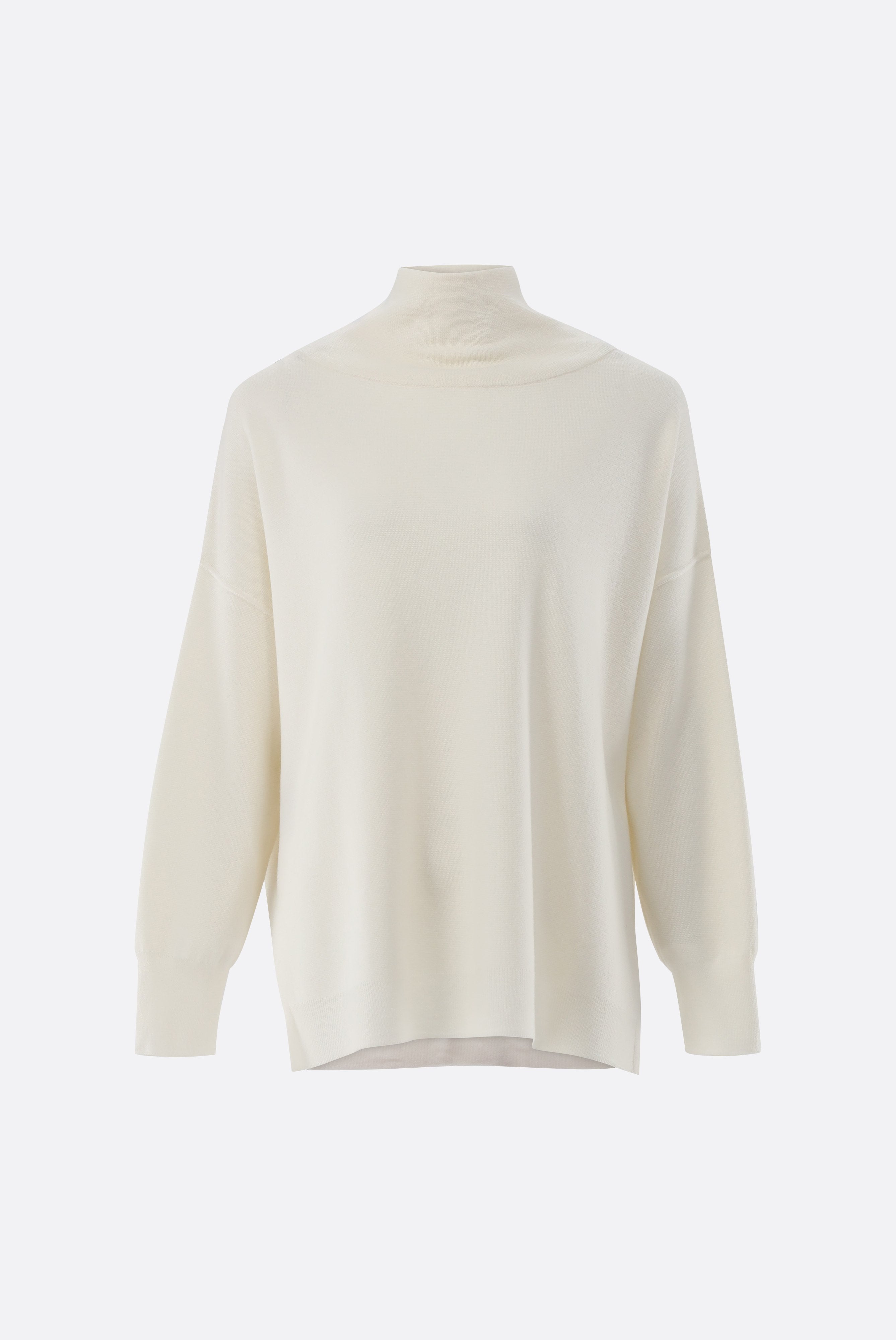 Rollkragenpullover | oversized aus Merinowolle-Strick & Pullover-Van Laack-OUTLET-ARCHIVIST-ARCHIVE-SALE