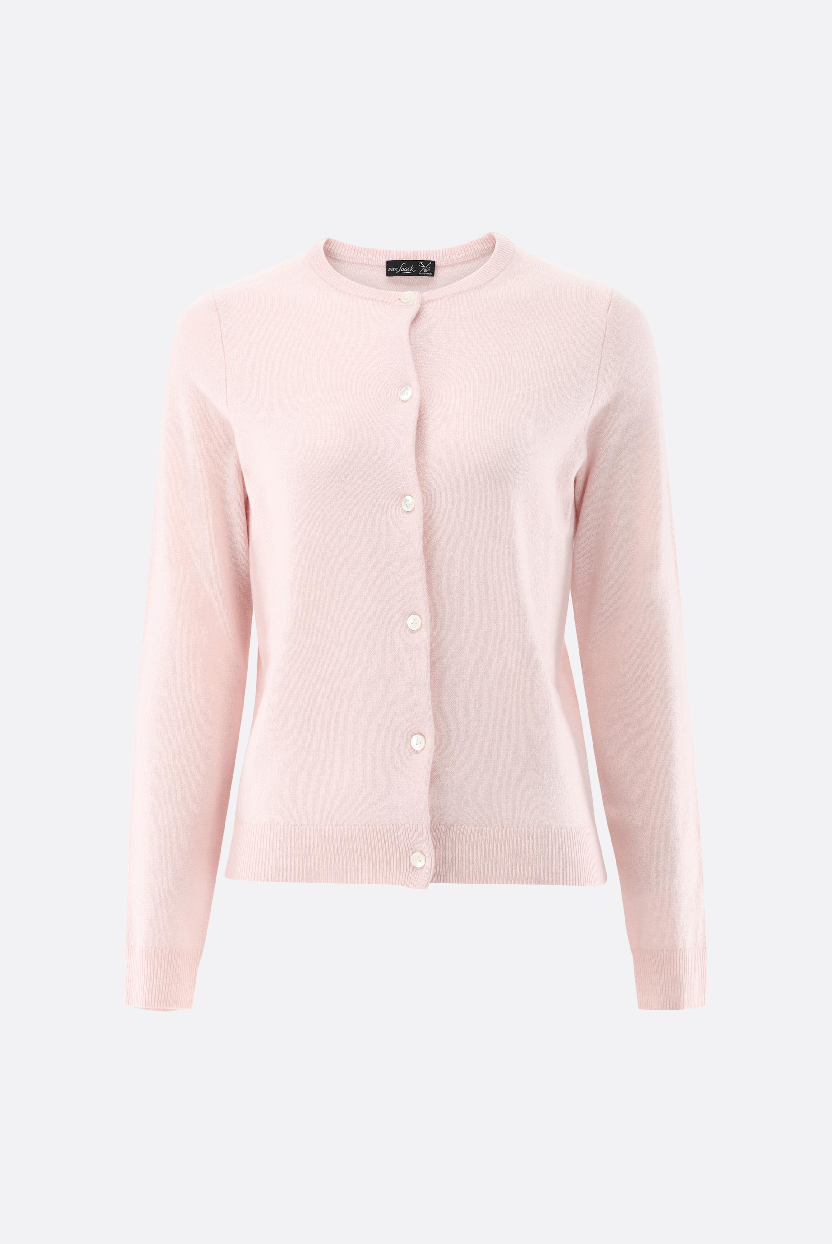 Van Laack-Strickjacke | aus Kaschmir mit Rundhalsausschnitt-Jacken & Mäntel-Black-Deal-Outlet-by-ARCHIVIST