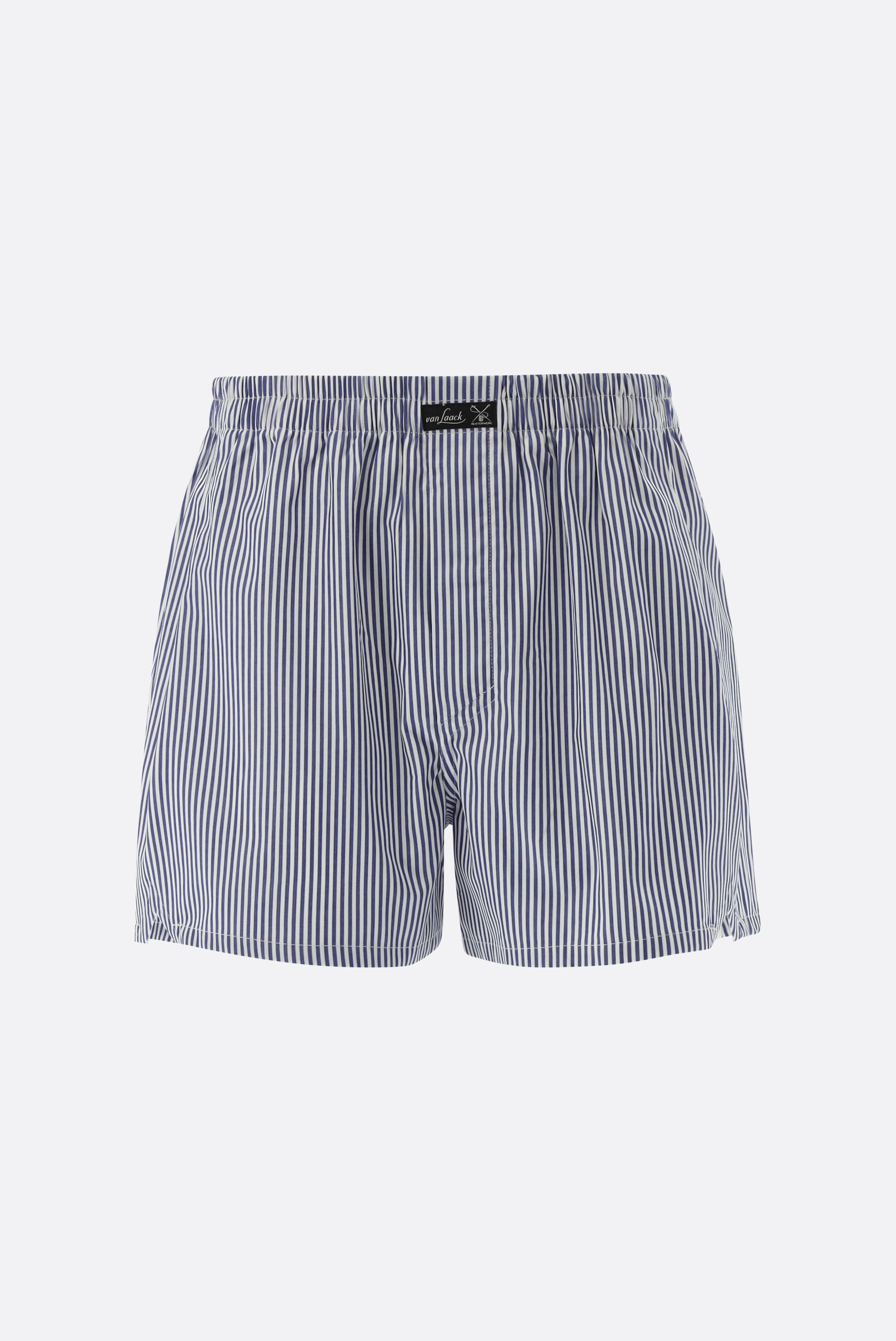Boxershorts | gestreift aus Popeline
