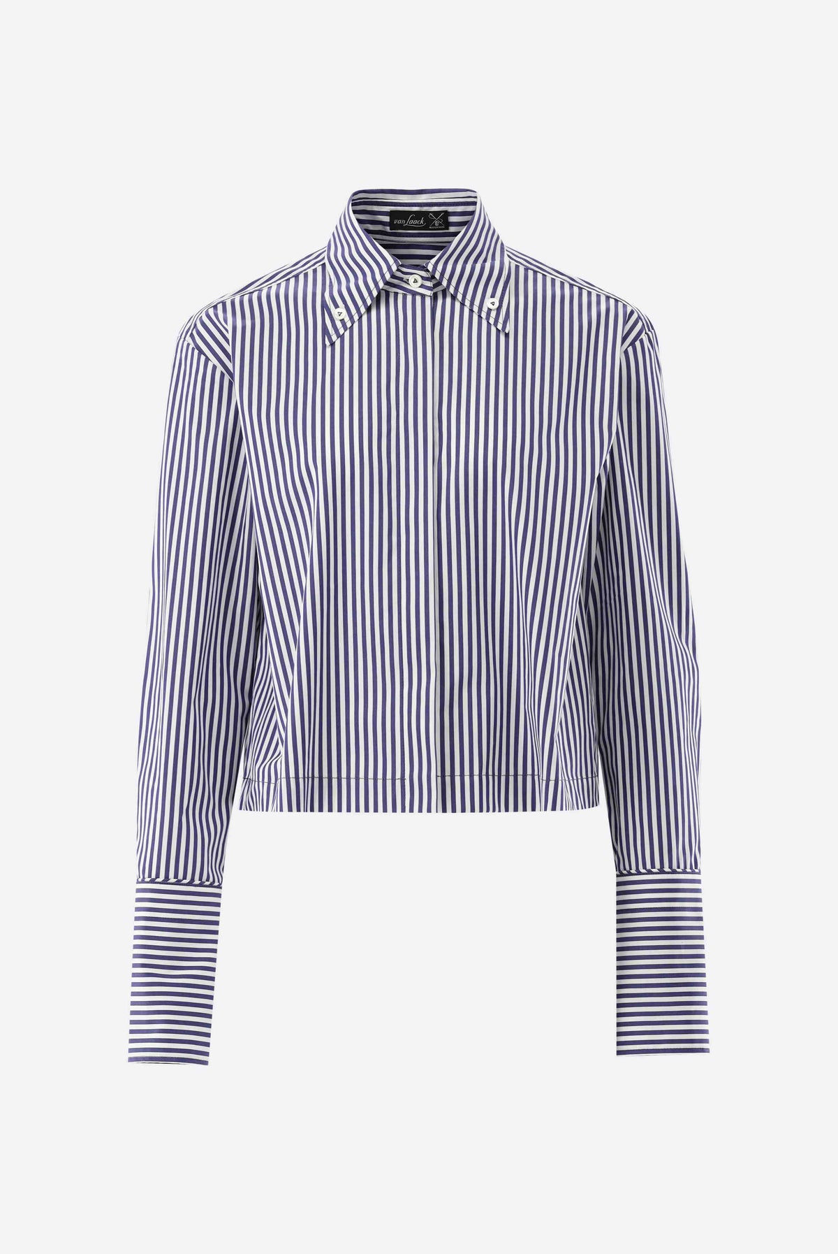 Hemdbluse | kurz geschnitten