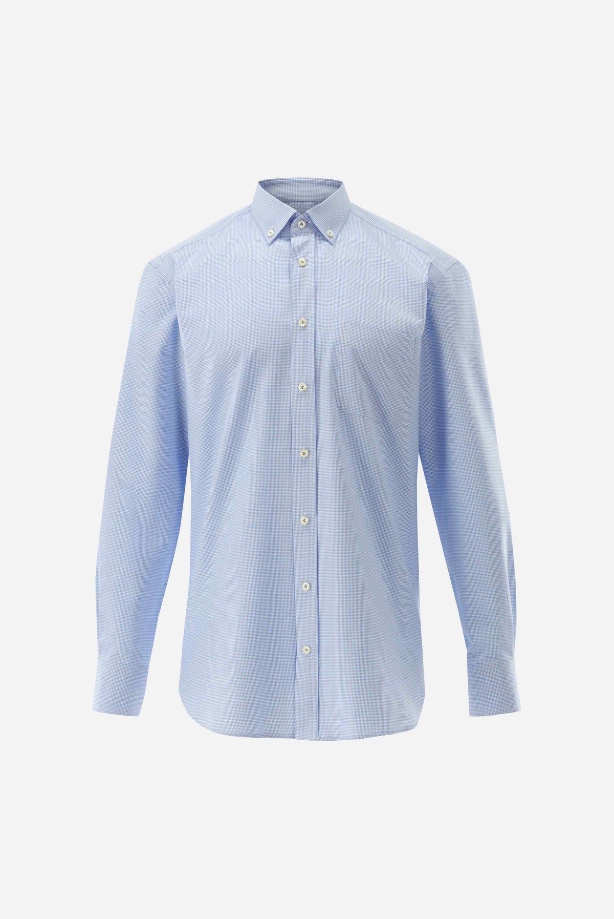 Dobby-Hemd | mit Button Down Kragen Comfort Fit
