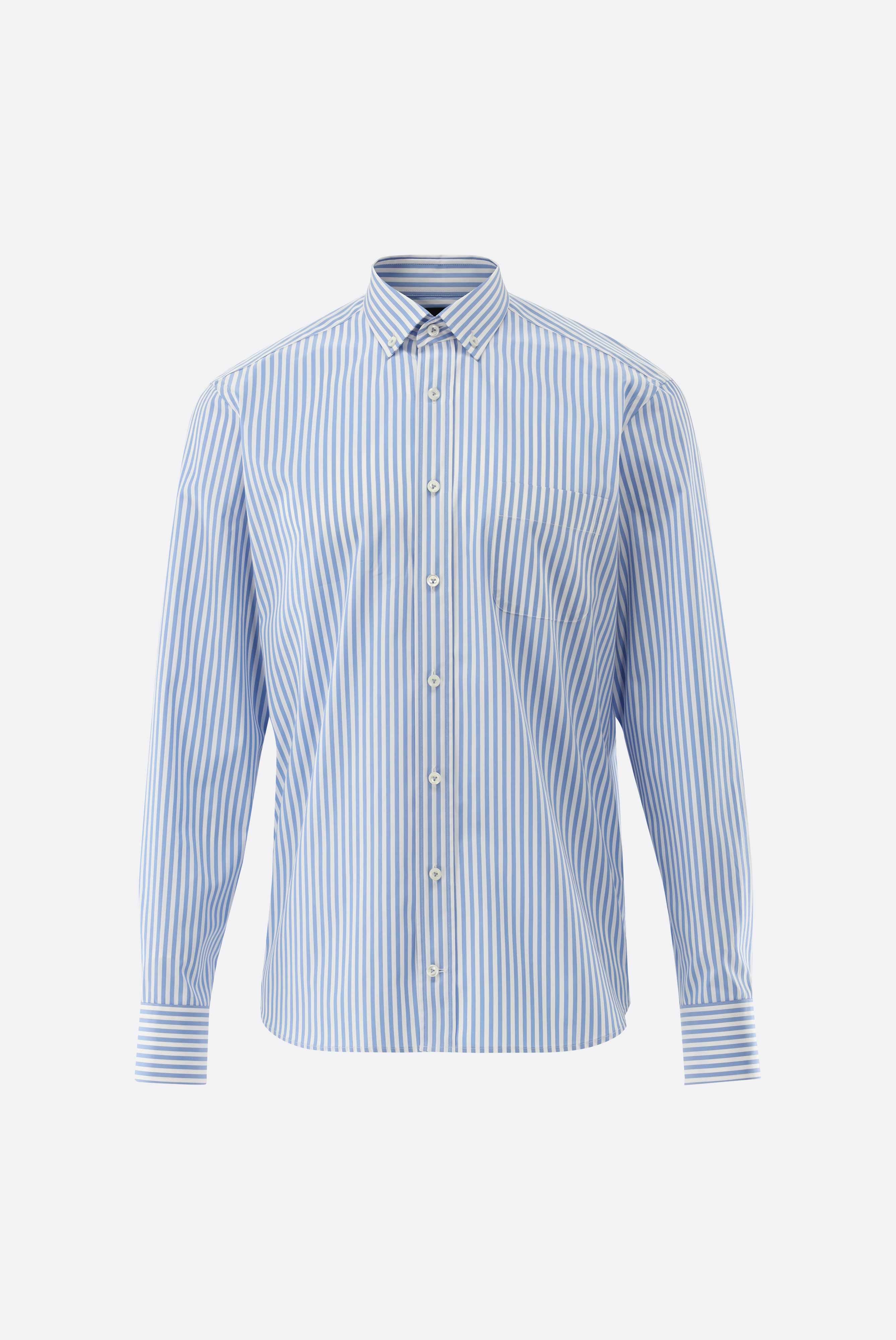 vL-Roy-TF-Hemden & Blusen-Van Laack-OUTLET-bleu-40-ARCHIVIST-ARCHIVE-SALE