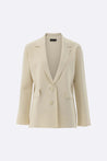 Van Laack-Strick Blazer aus Air Cotton-Jacken & Mäntel-Black-Deal-Outlet-by-ARCHIVIST