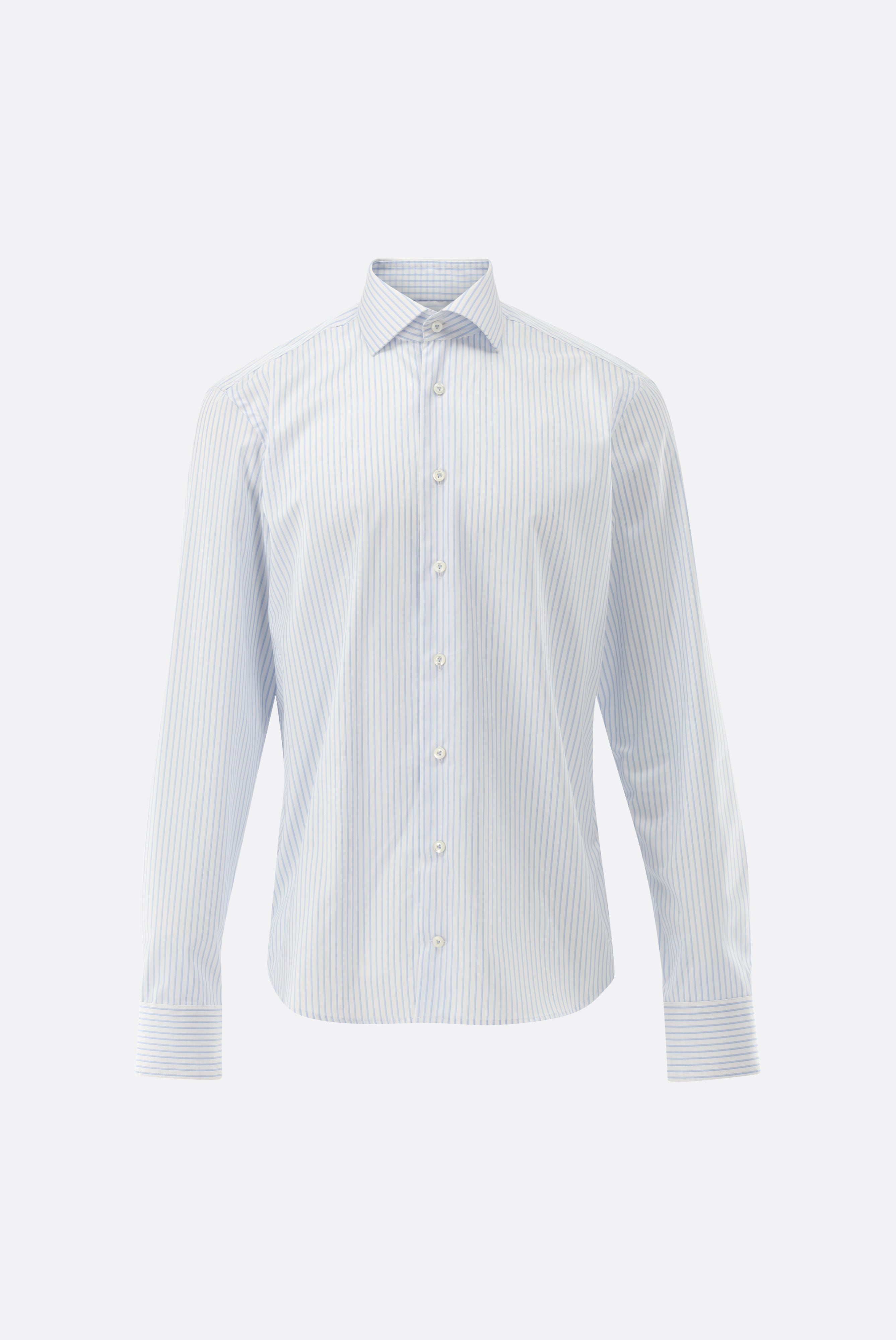 Bügelfreies Businesshemd | gestreift Tailor Fit