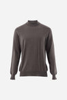 Van Laack-Stehkragenpullover | aus merzerisierter Merinowolle-Strick & Pullover-Black-Deal-Outlet-by-ARCHIVIST