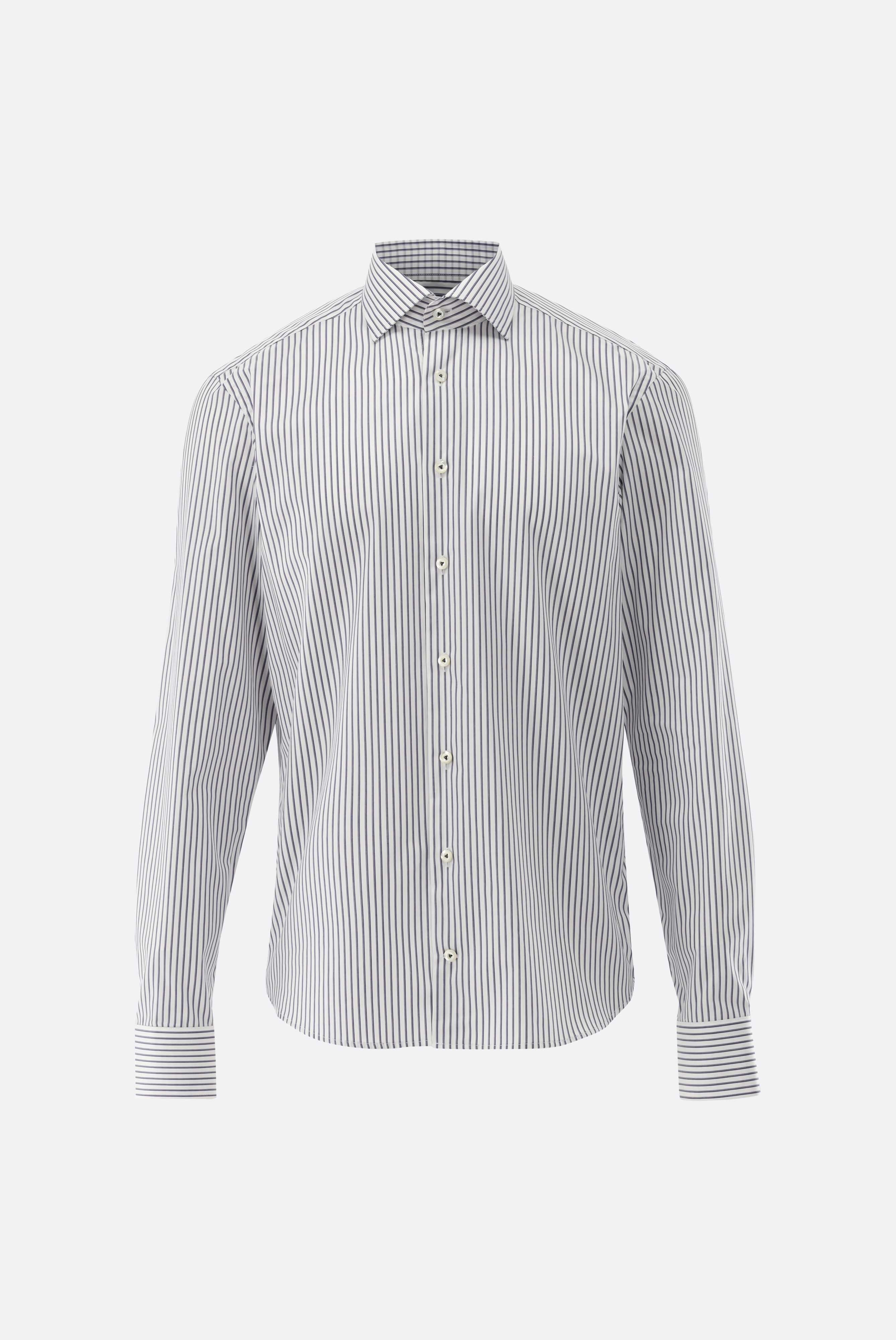 Bügelfreies Businesshemd | gestreift Tailor Fit