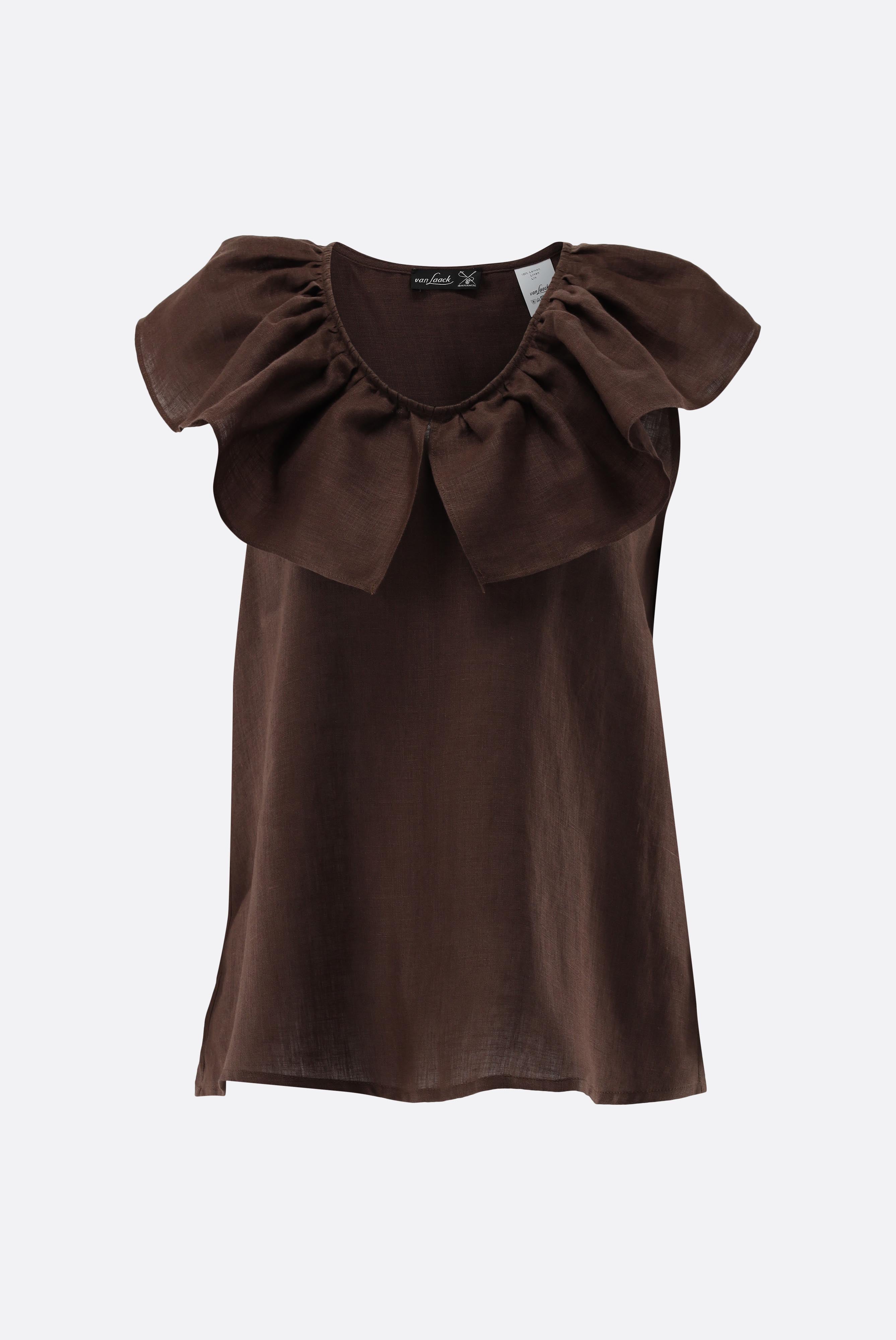 vL-Bintou-SV-Hemden & Blusen-Van Laack-OUTLET-Beige/Braun-36-ARCHIVIST-ARCHIVE-SALE