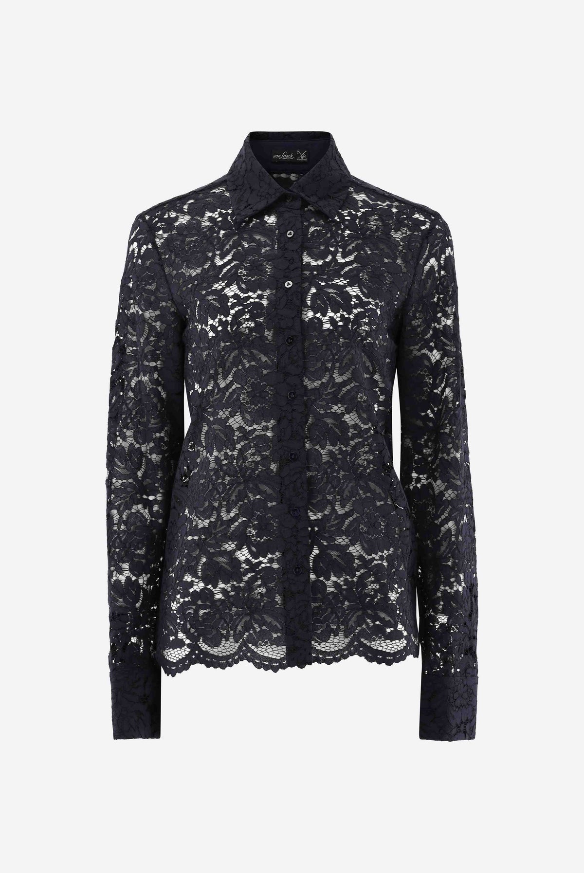Hemdbluse | mit Spitze-Hemden & Blusen-Van Laack-OUTLET-ARCHIVIST-ARCHIVE-SALE