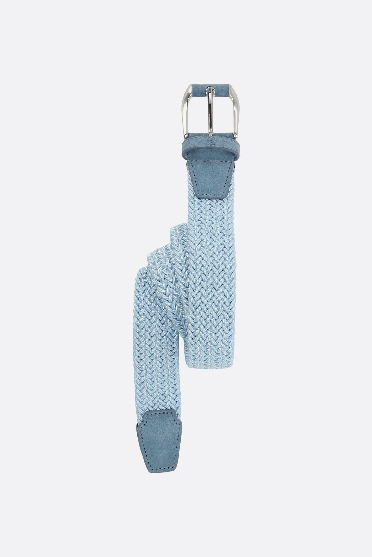 Van Laack-Gürtel | geflochten mit Lederspitzen-Gürtel-Black-Deal-Outlet-by-ARCHIVIST