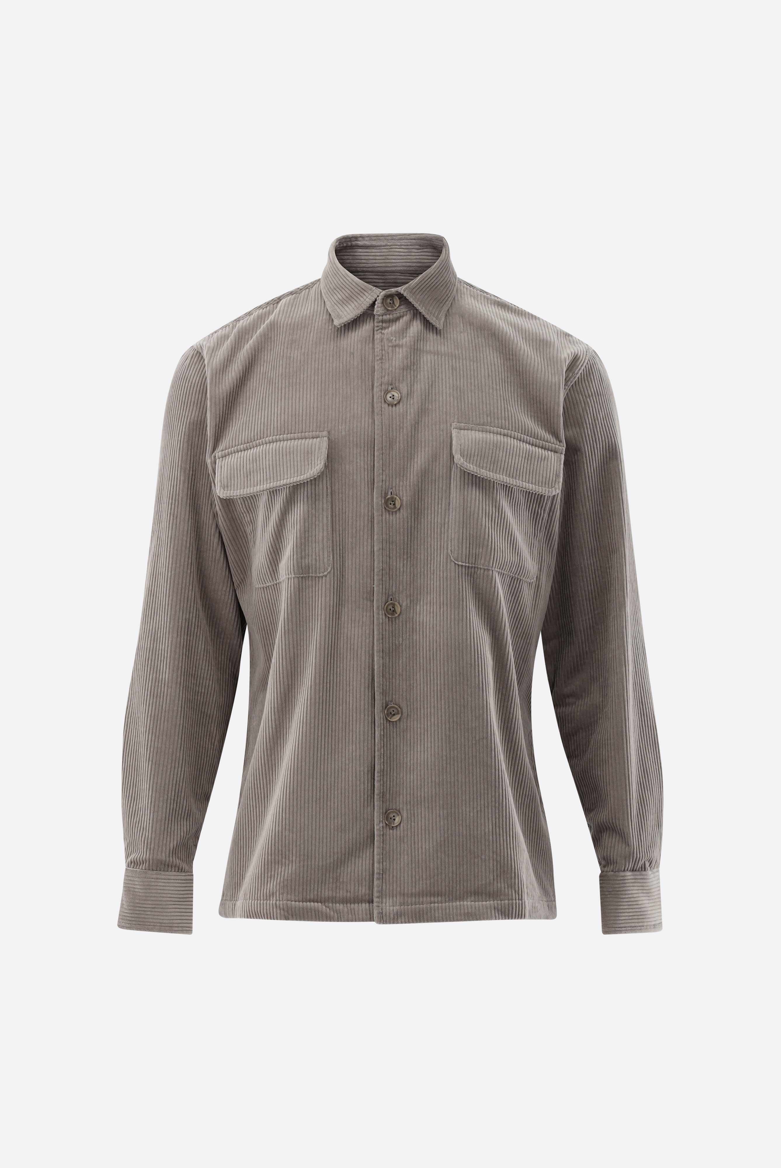Overshirt | aus weichem Breitcord-Hemden & Blusen-Van Laack-OUTLET-ARCHIVIST-ARCHIVE-SALE