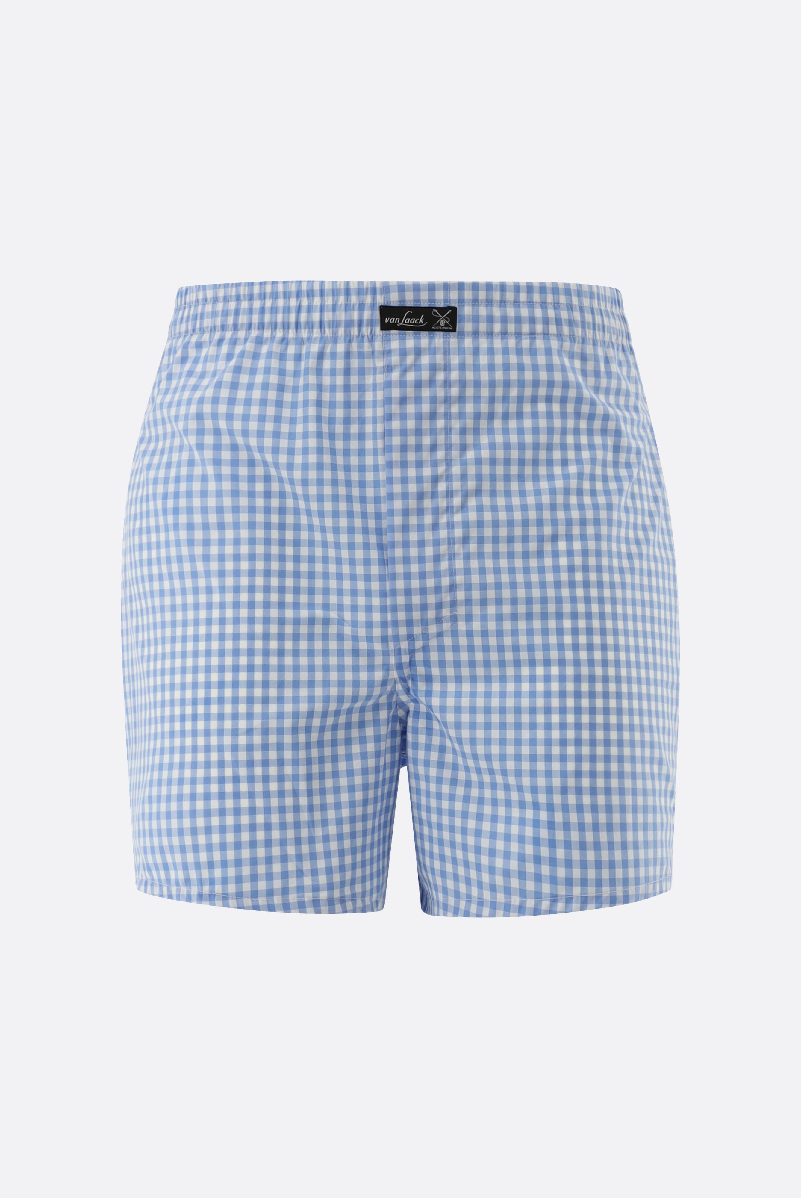 Popeline Boxershorts | mit Vichy-Karo