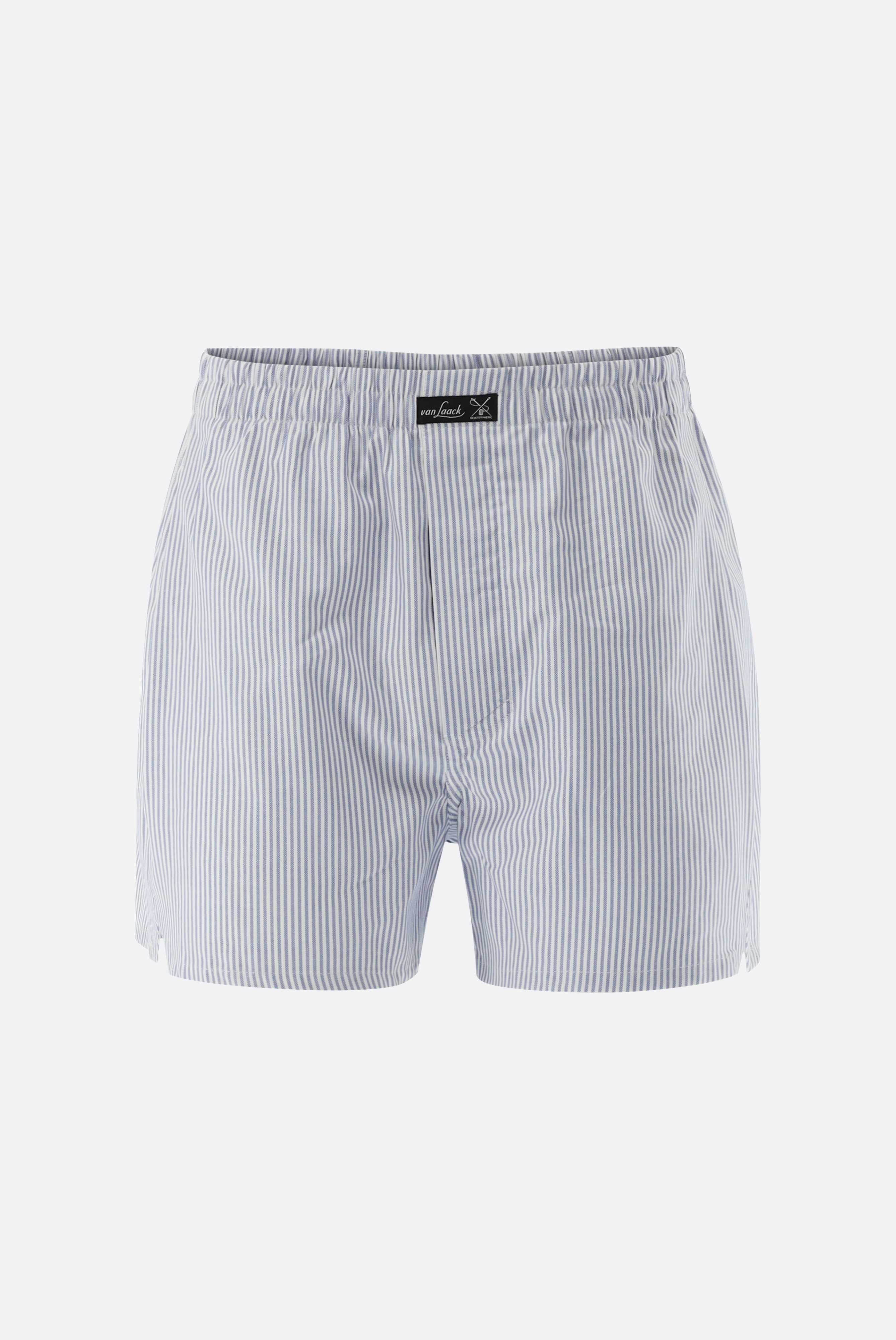 Oxford Boxershorts | fein gestreift