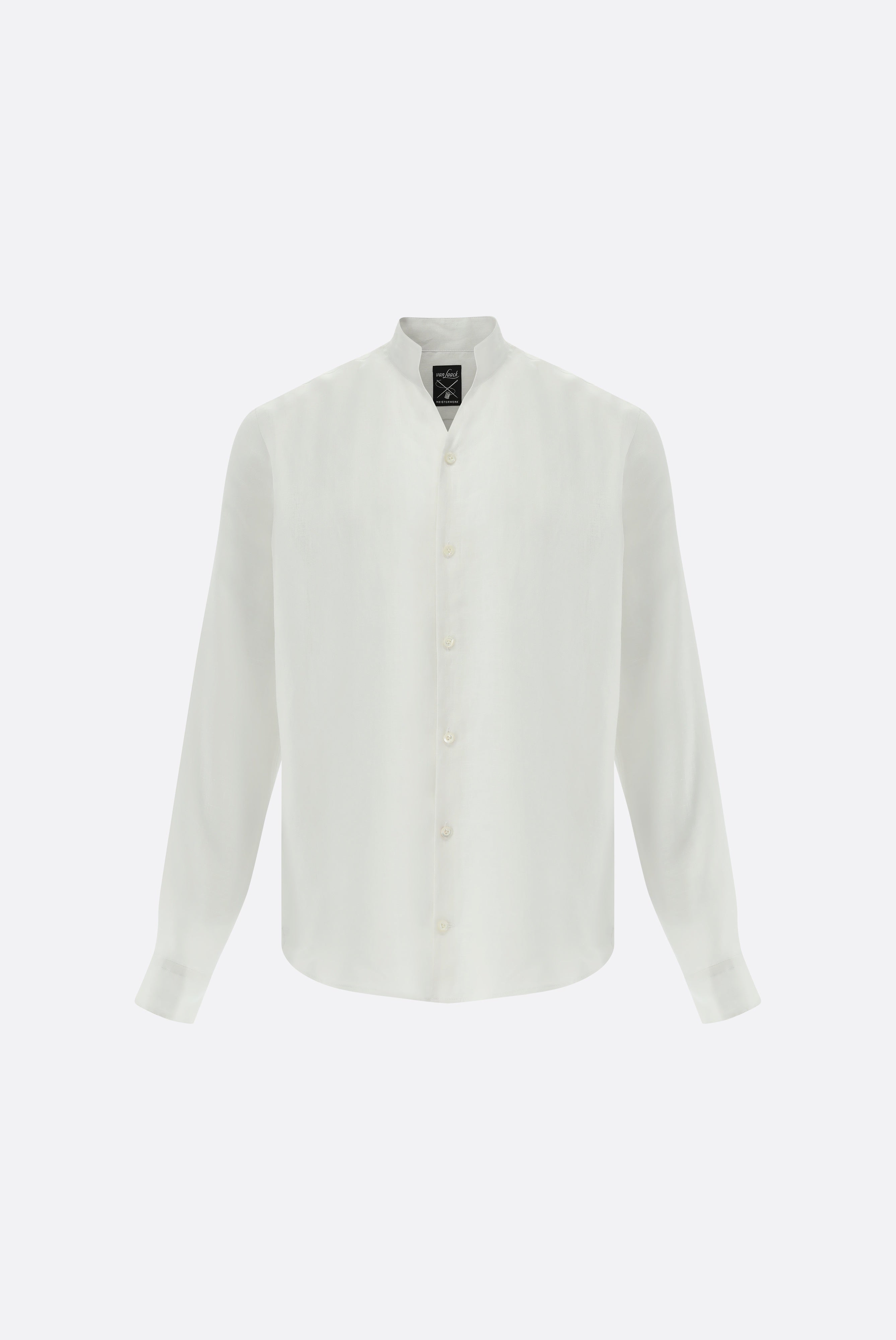 Van Laack-Leinenhemd | mit Stehkragen-Hemden & Blusen-Black-Deal-Outlet-by-ARCHIVIST