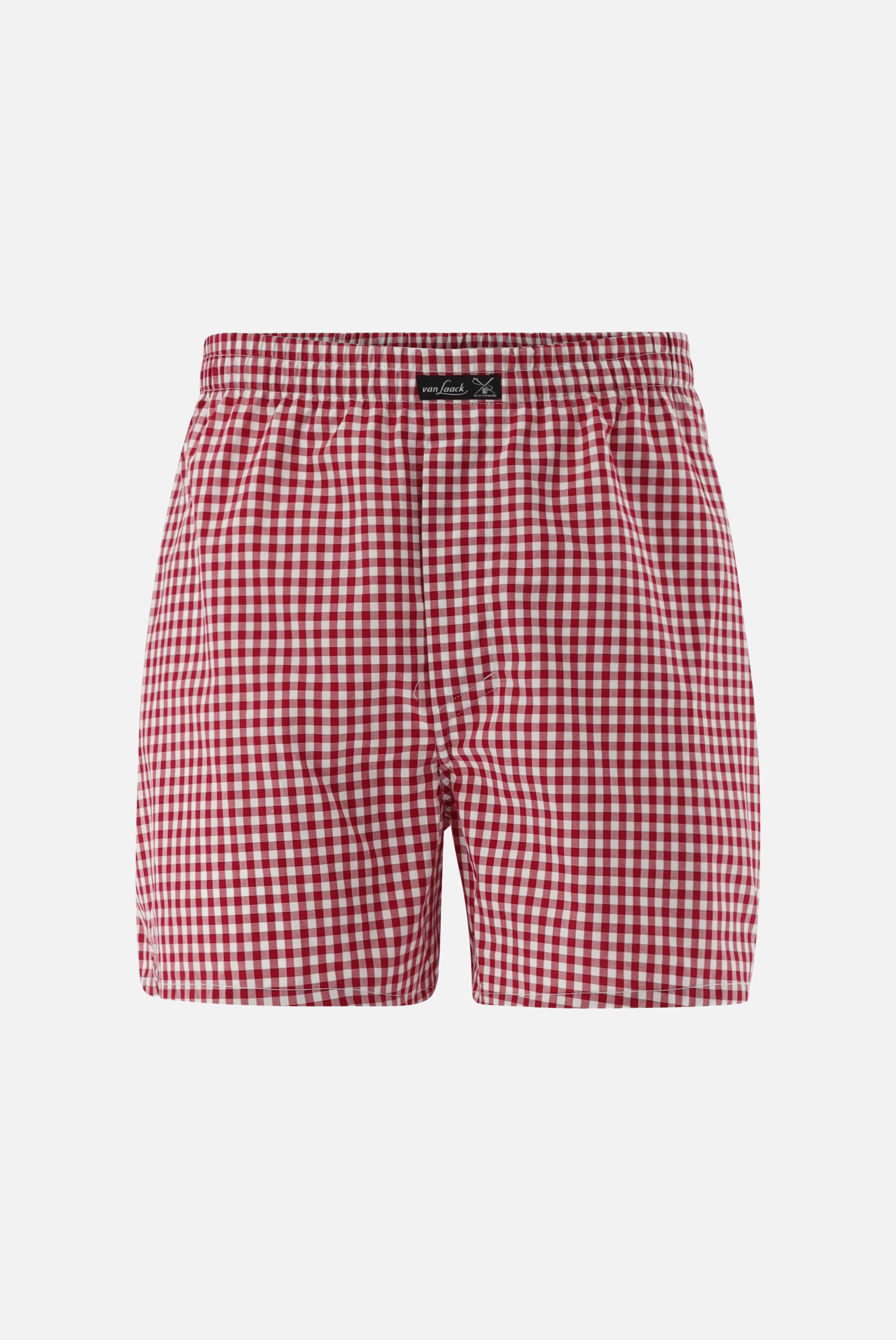 Popeline Boxershorts | mit Vichy-Karo