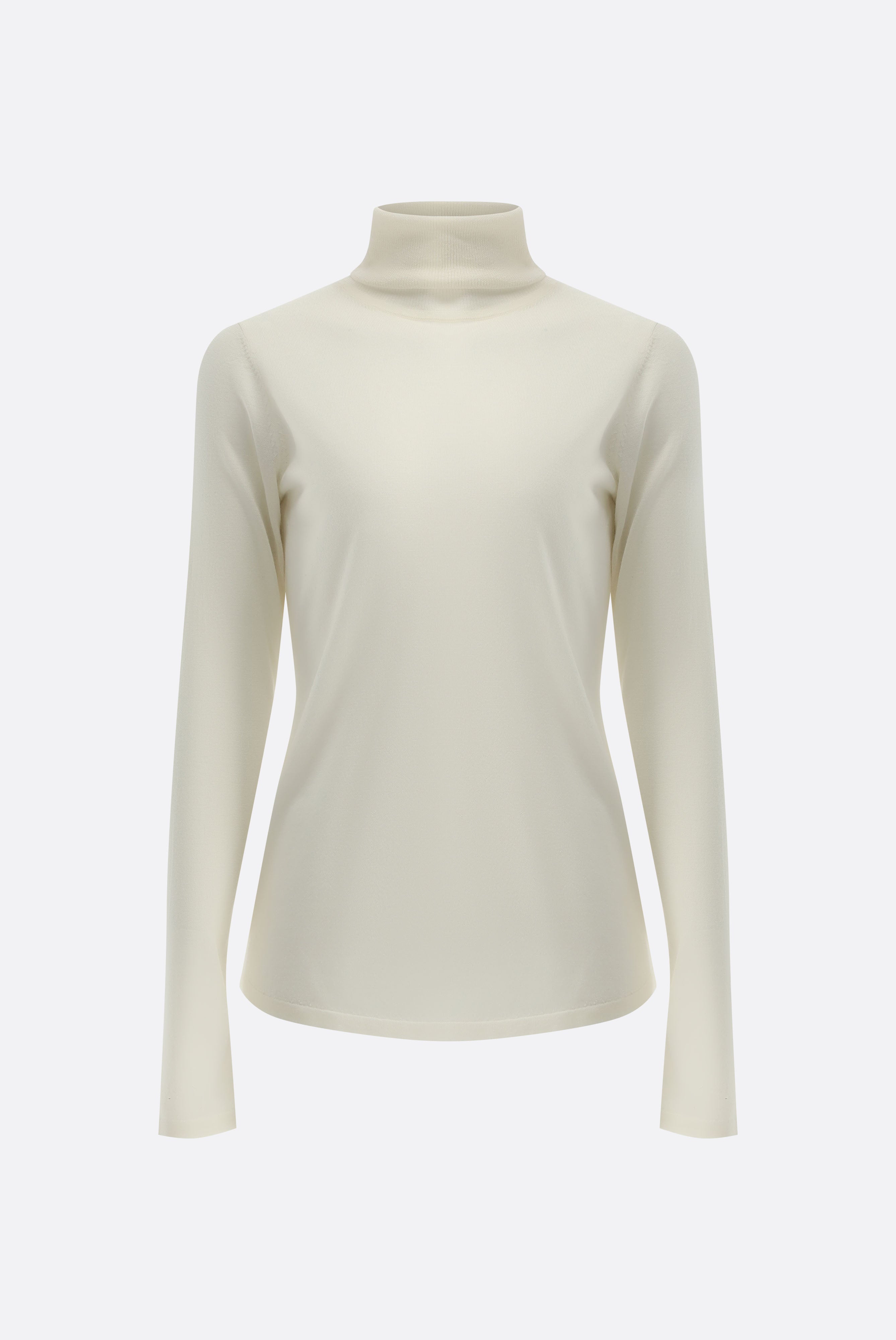Rollkragenpullover | aus Ultrafeiner Merinowolle