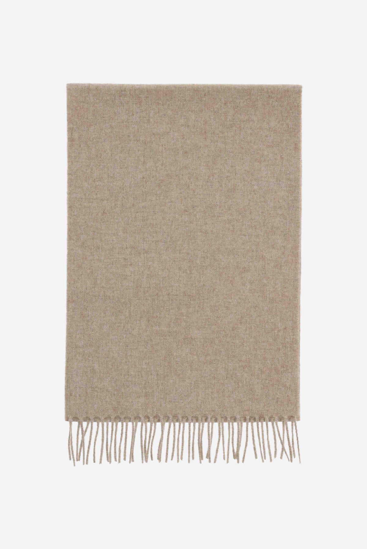 Schal | aus Kaschmir mit Fransen-Accessoires-Van Laack-OUTLET-Beige/Braun-00-ARCHIVIST-ARCHIVE-SALE