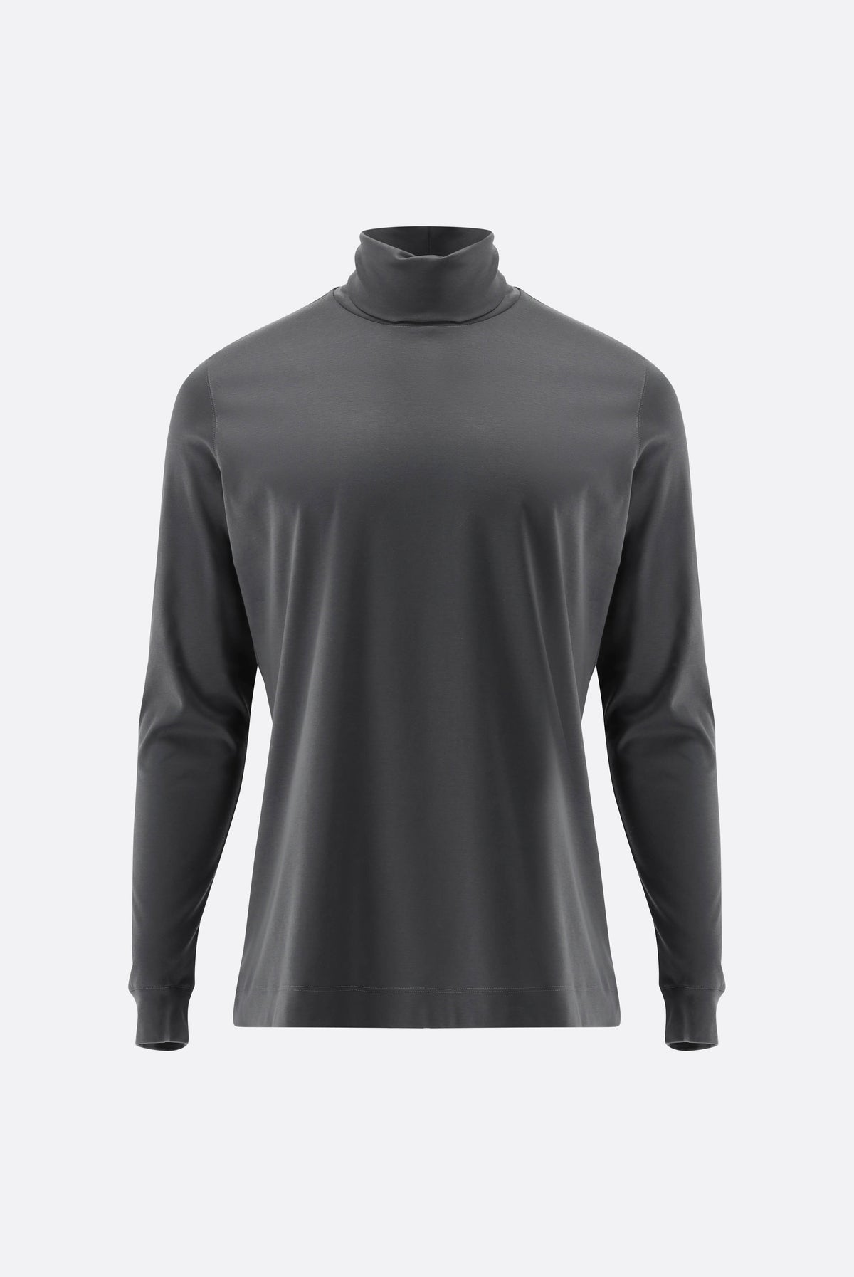Rollkragenshirt | aus Jersey