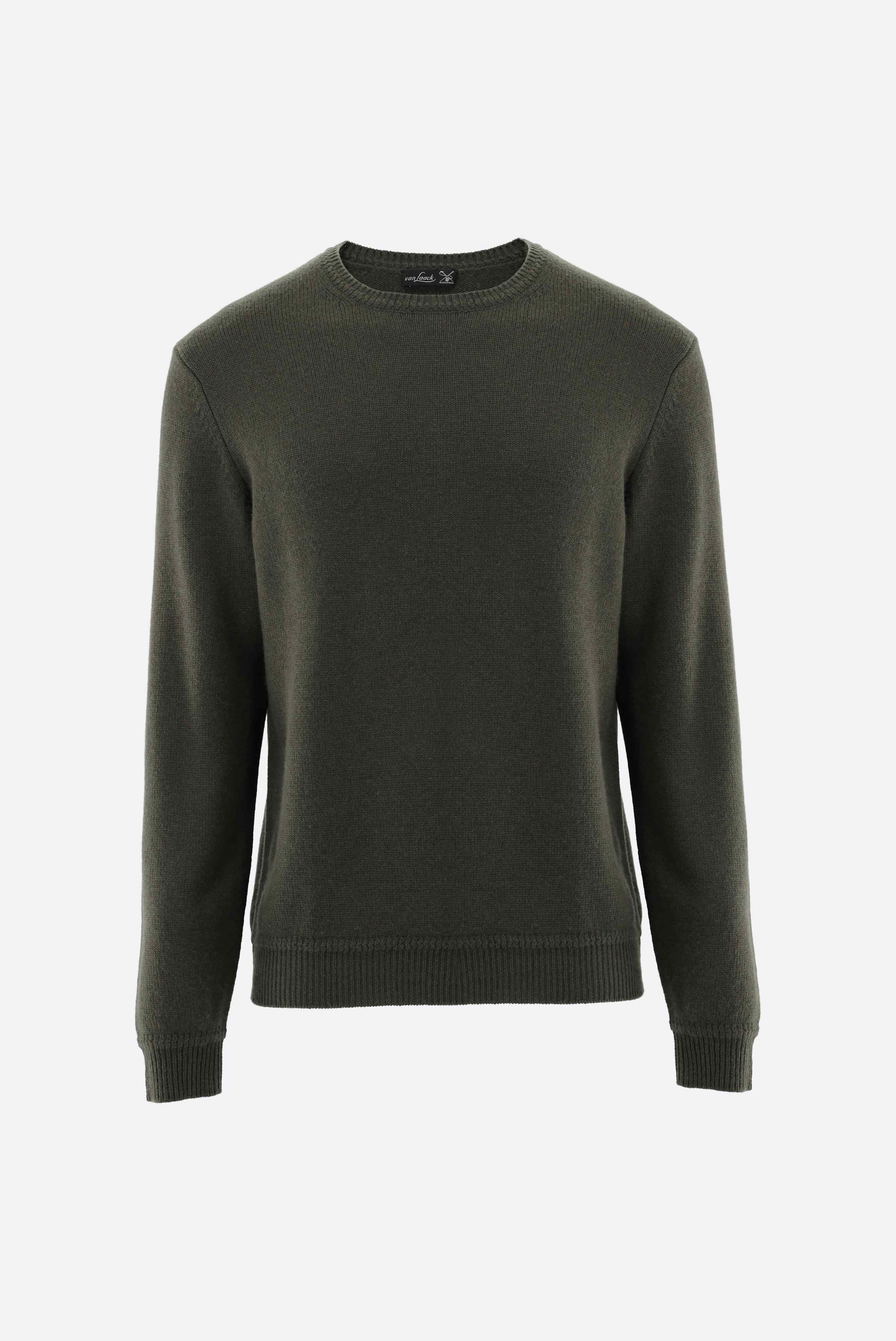 Rundhalspullover | aus Kaschmir-Strick & Pullover-Van Laack-OUTLET-ARCHIVIST-ARCHIVE-SALE